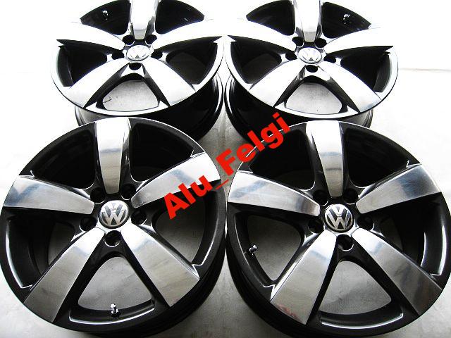 Alu Felge Volkswagen Tiguan Golf Aluminum rim 17 Zoll 6.5J 5x112 5N0601025L