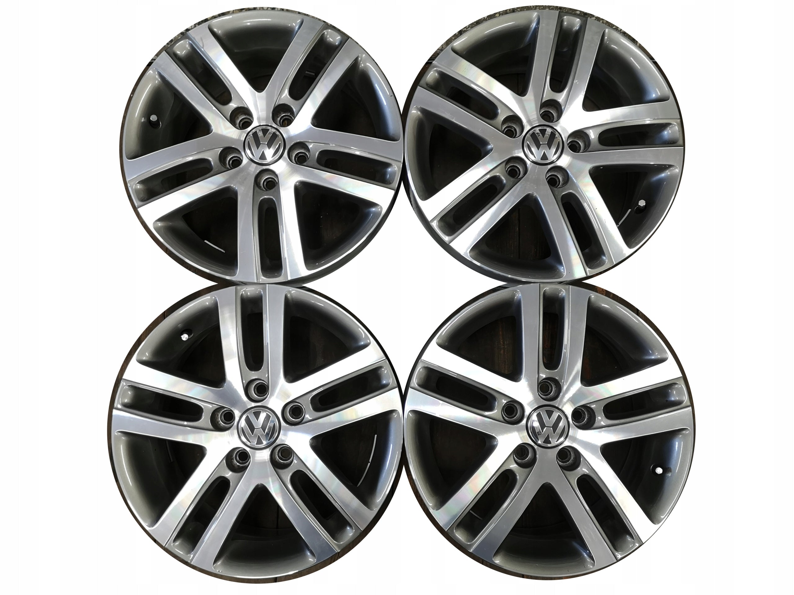  Alu Felge Volkswagen Touran Golf 16 Zoll 6.5J 5x112 50ET 1K0601025DF product image