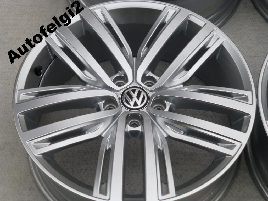 Alu Felge Volkswagen Golf Touran Aluminum rim 19 Zoll 7.0J 5x112