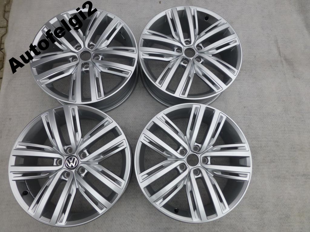 Alu Felge Volkswagen Golf Touran Aluminum rim 19 Zoll 7.0J 5x112