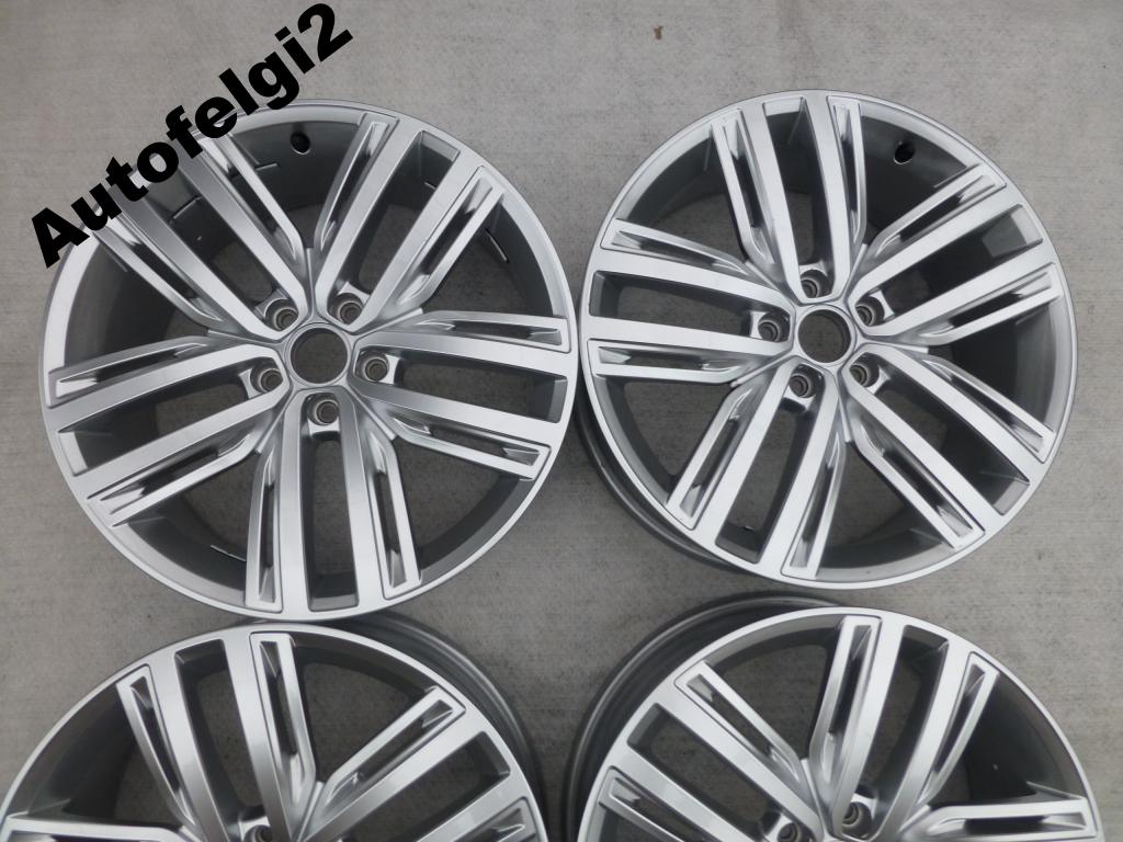 Alu Felge Volkswagen Golf Touran Aluminum rim 19 Zoll 7.0J 5x112