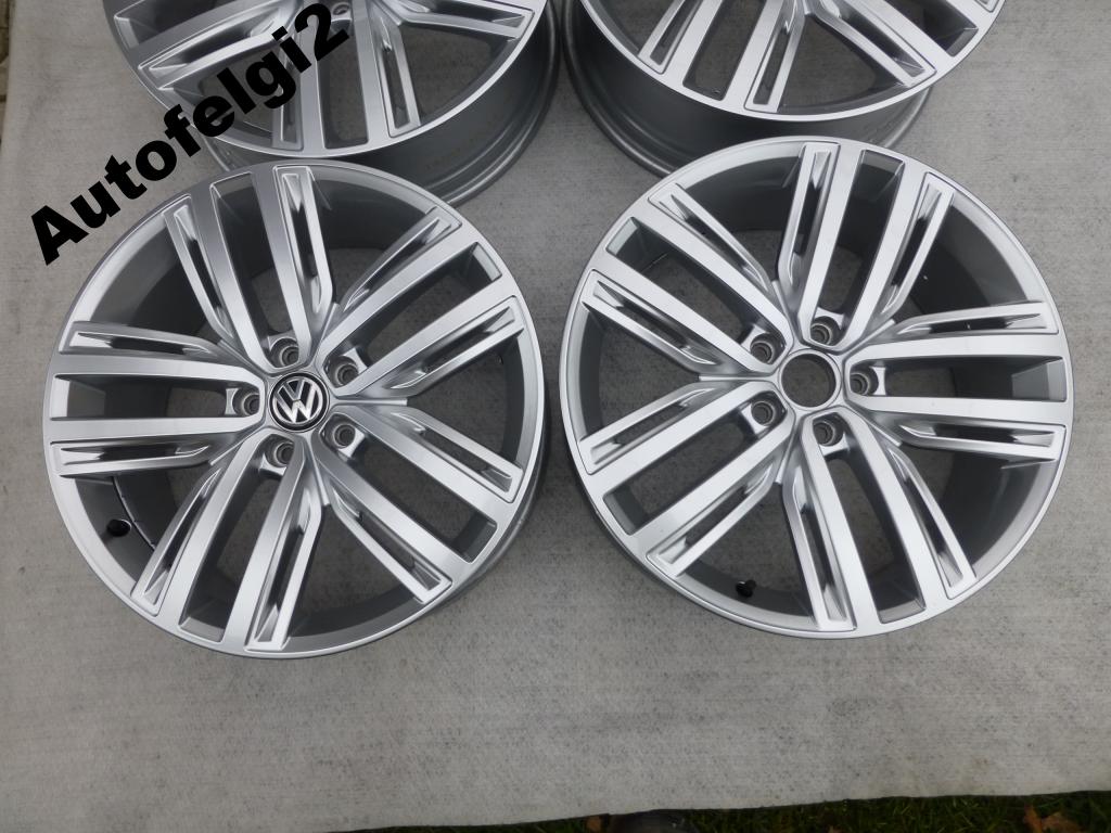 Alu Felge Volkswagen Golf Touran Aluminum rim 19 Zoll 7.0J 5x112