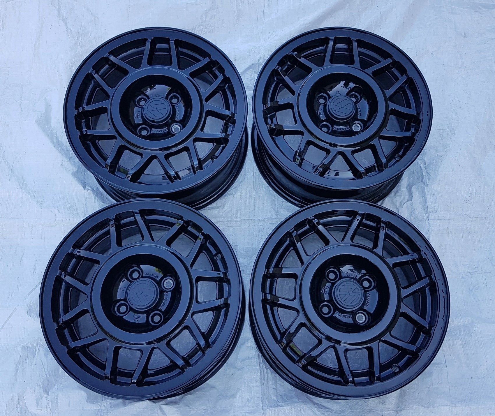  Alu rim Volkswagen Golf Aluminum rim 14 inch 6.0J 4x100 38ET 171601025H  product image