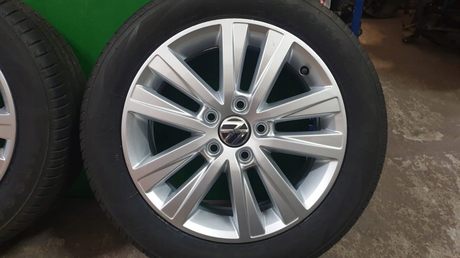 Alu Felge Volkswagen Golf Aluminum rim 16 Zoll 6.5J 5x112