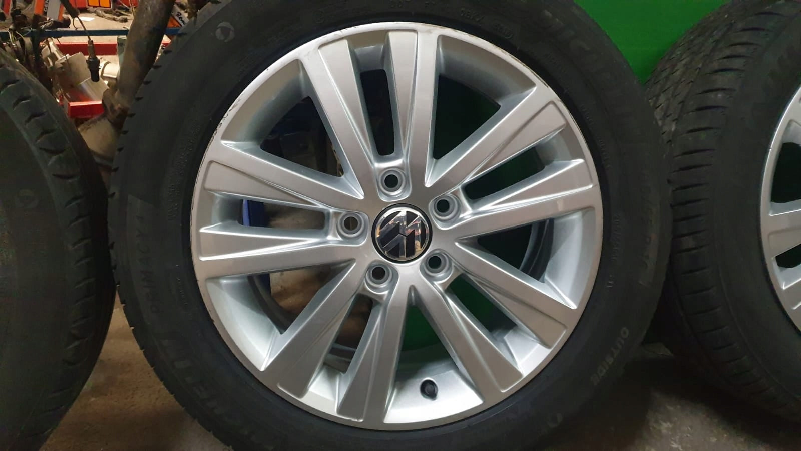 Alu Felge Volkswagen Golf Aluminum rim 16 Zoll 6.5J 5x112