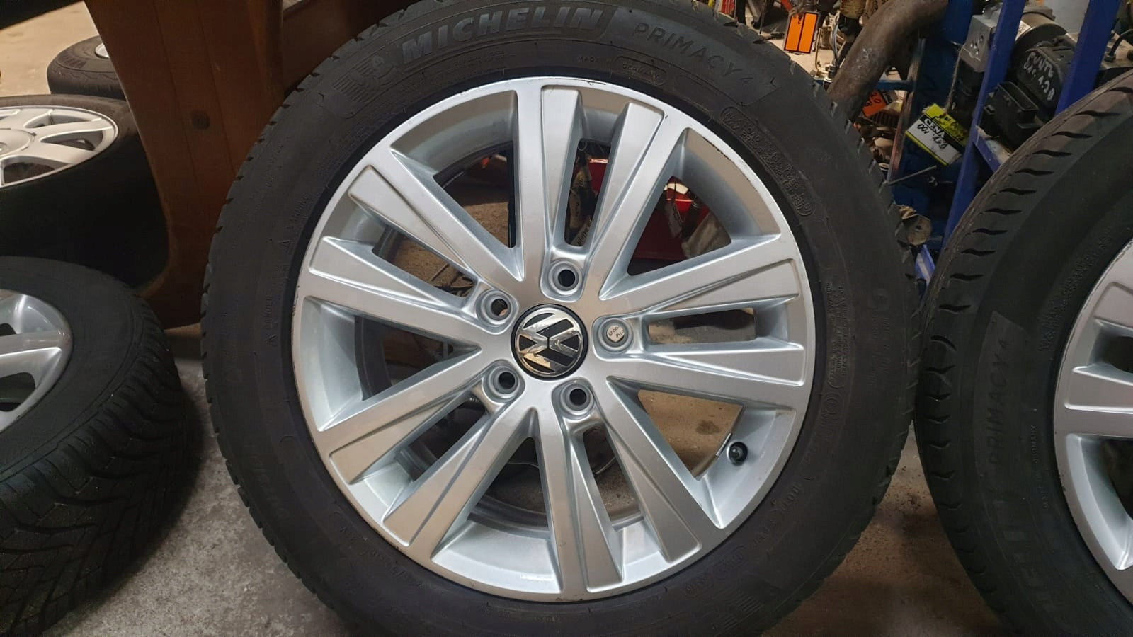 Alu Felge Volkswagen Golf Aluminum rim 16 Zoll 6.5J 5x112