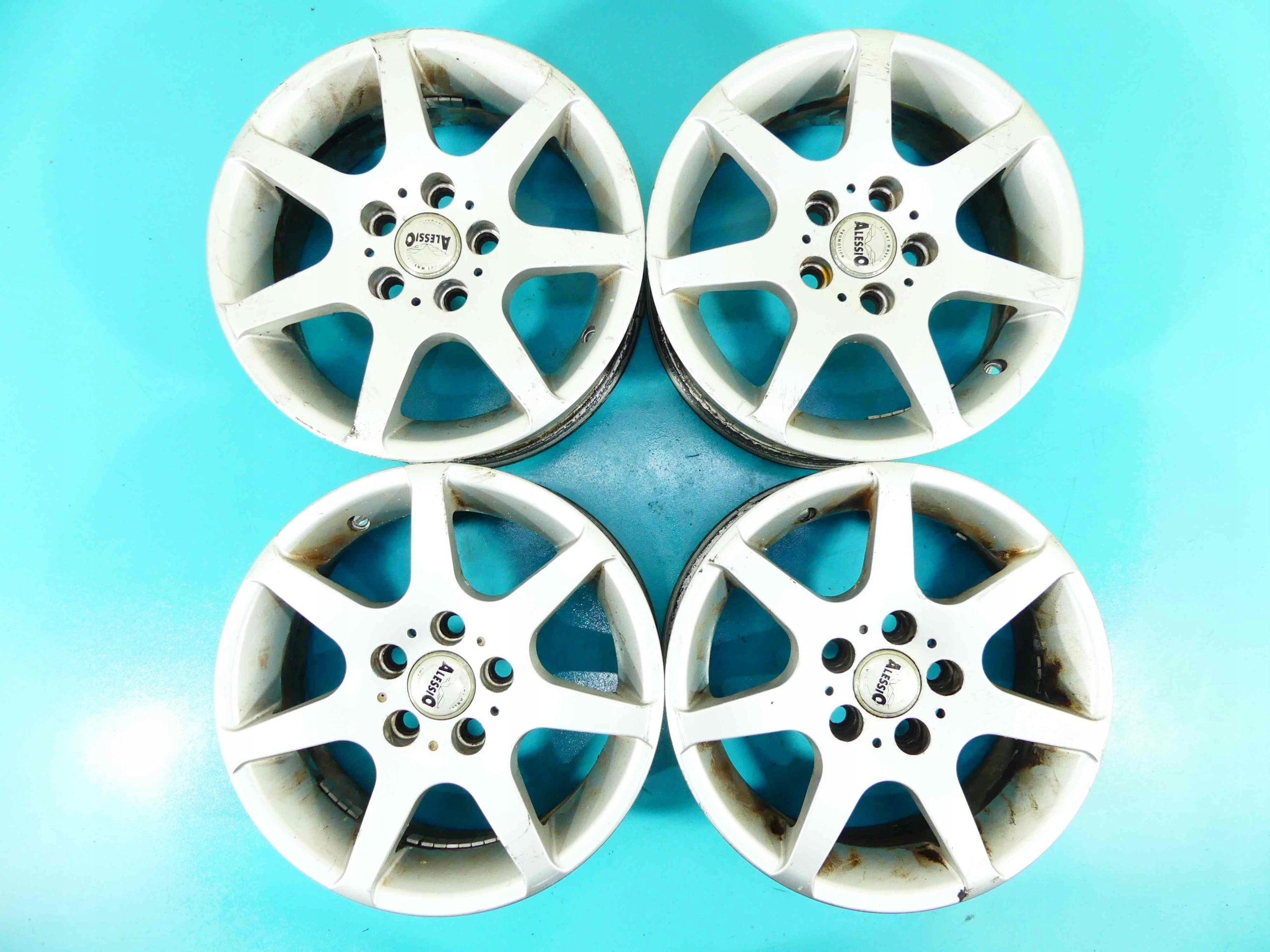  Alu Felge Volkswagen Golf Aluminum rim 14 Zoll 6.0J 5x100 product image