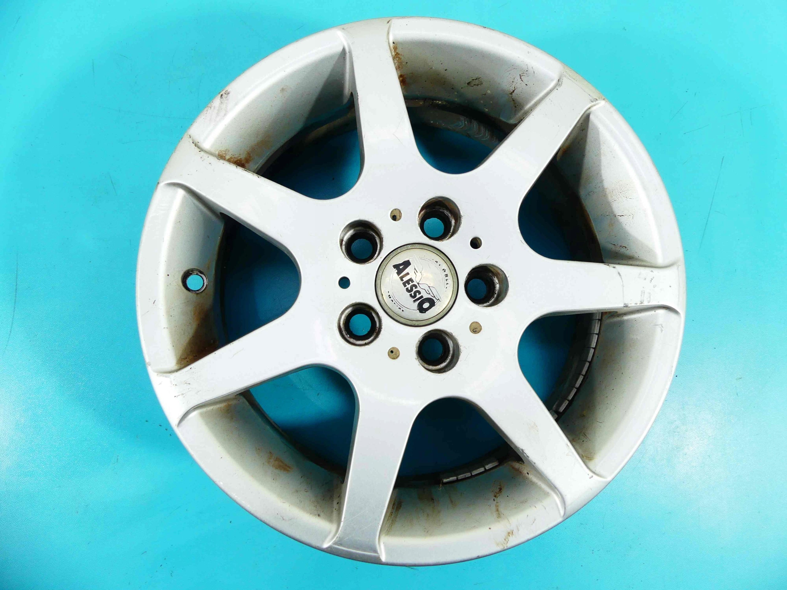 Alu Felge Volkswagen Golf Aluminum rim 14 Zoll 6.0J 5x100