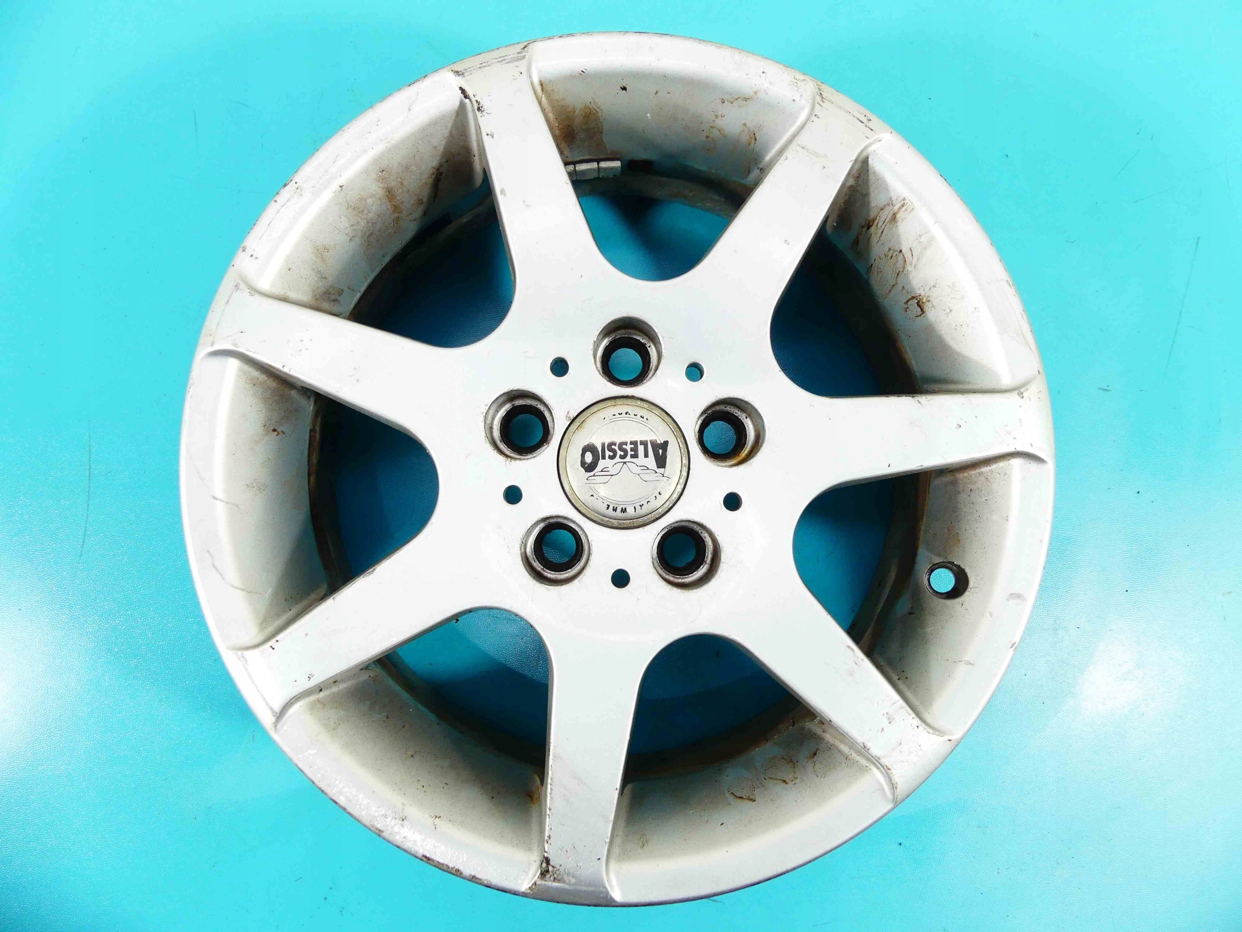 Alu Felge Volkswagen Golf Aluminum rim 14 Zoll 6.0J 5x100