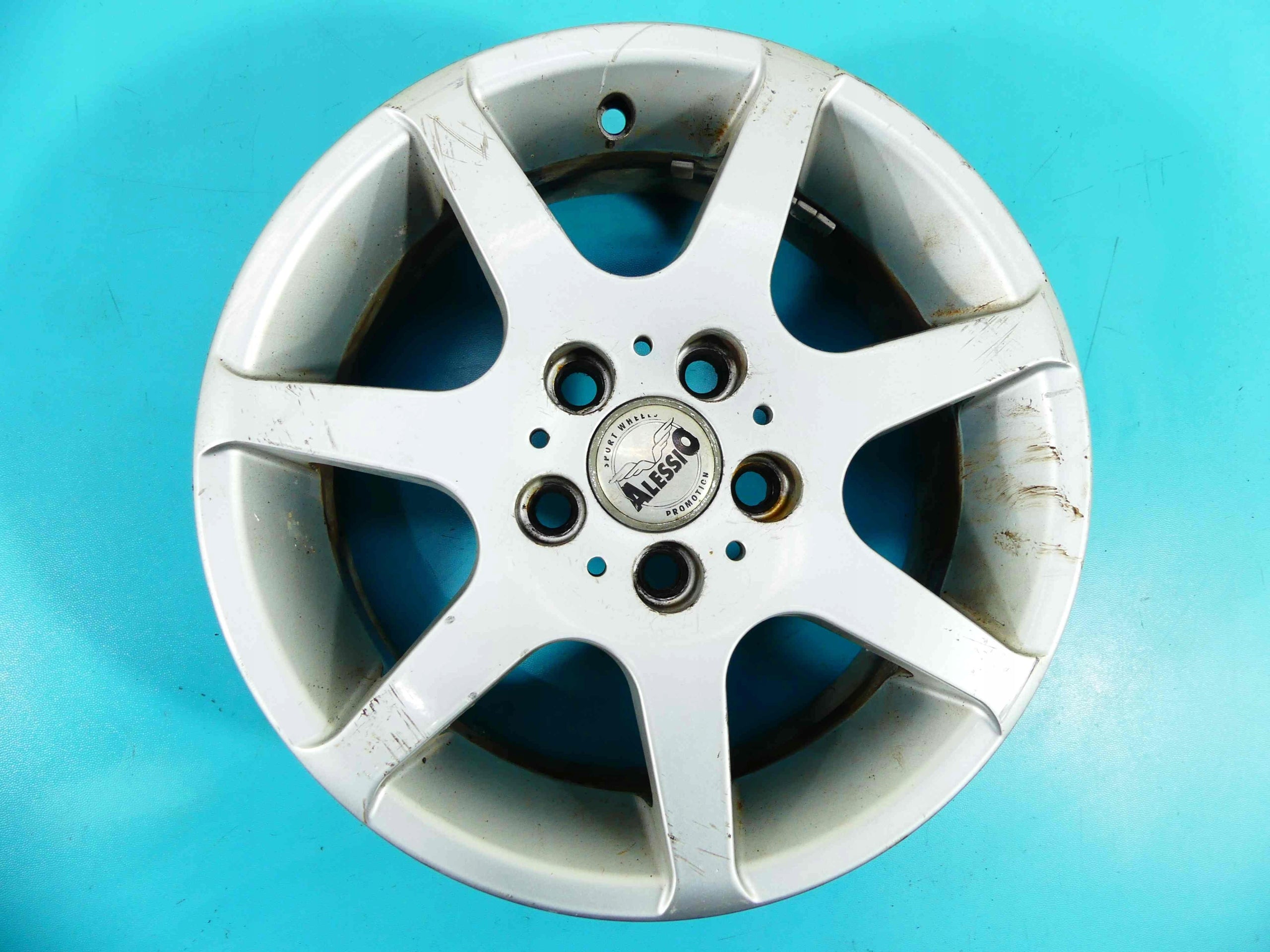 Alu Felge Volkswagen Golf Aluminum rim 14 Zoll 6.0J 5x100