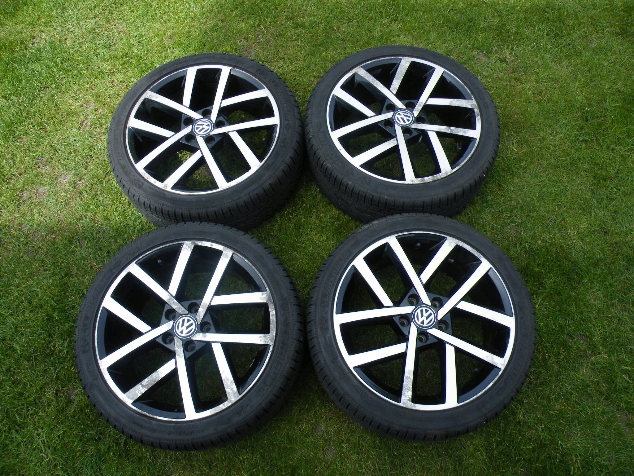  Alu Felge Volkswagen Golf Aluminum rim 18 Zoll 7.5J 5x112 5G0601025CP product image