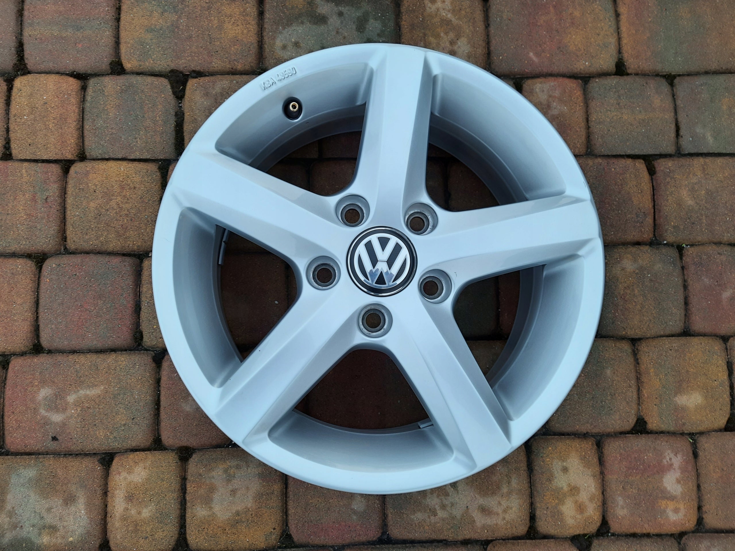 Alu Felge Volkswagen Golf Aluminum rim 15 Zoll 6.0J 5x112 43ET