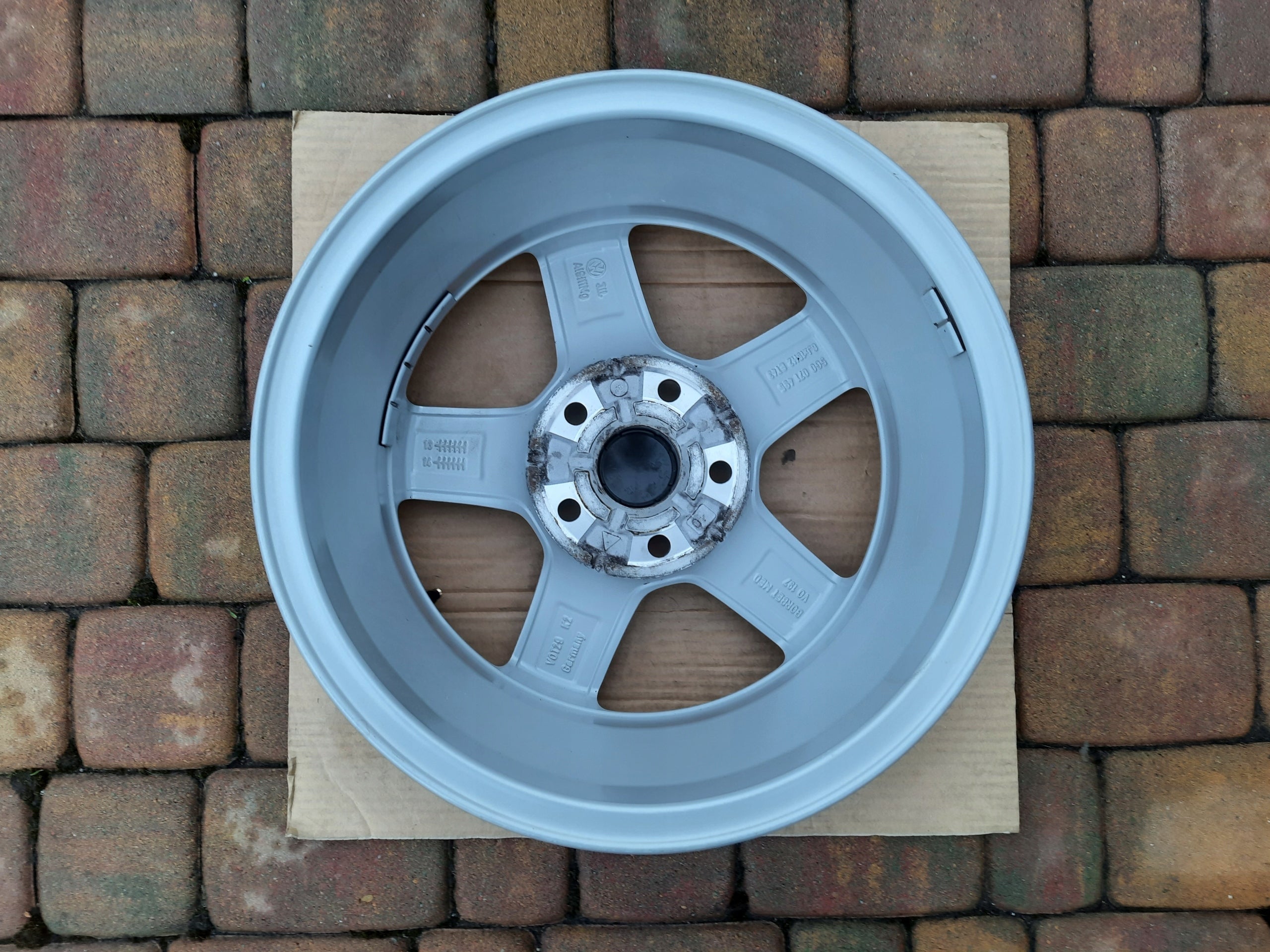 Alu Felge Volkswagen Golf Aluminum rim 15 Zoll 6.0J 5x112 43ET