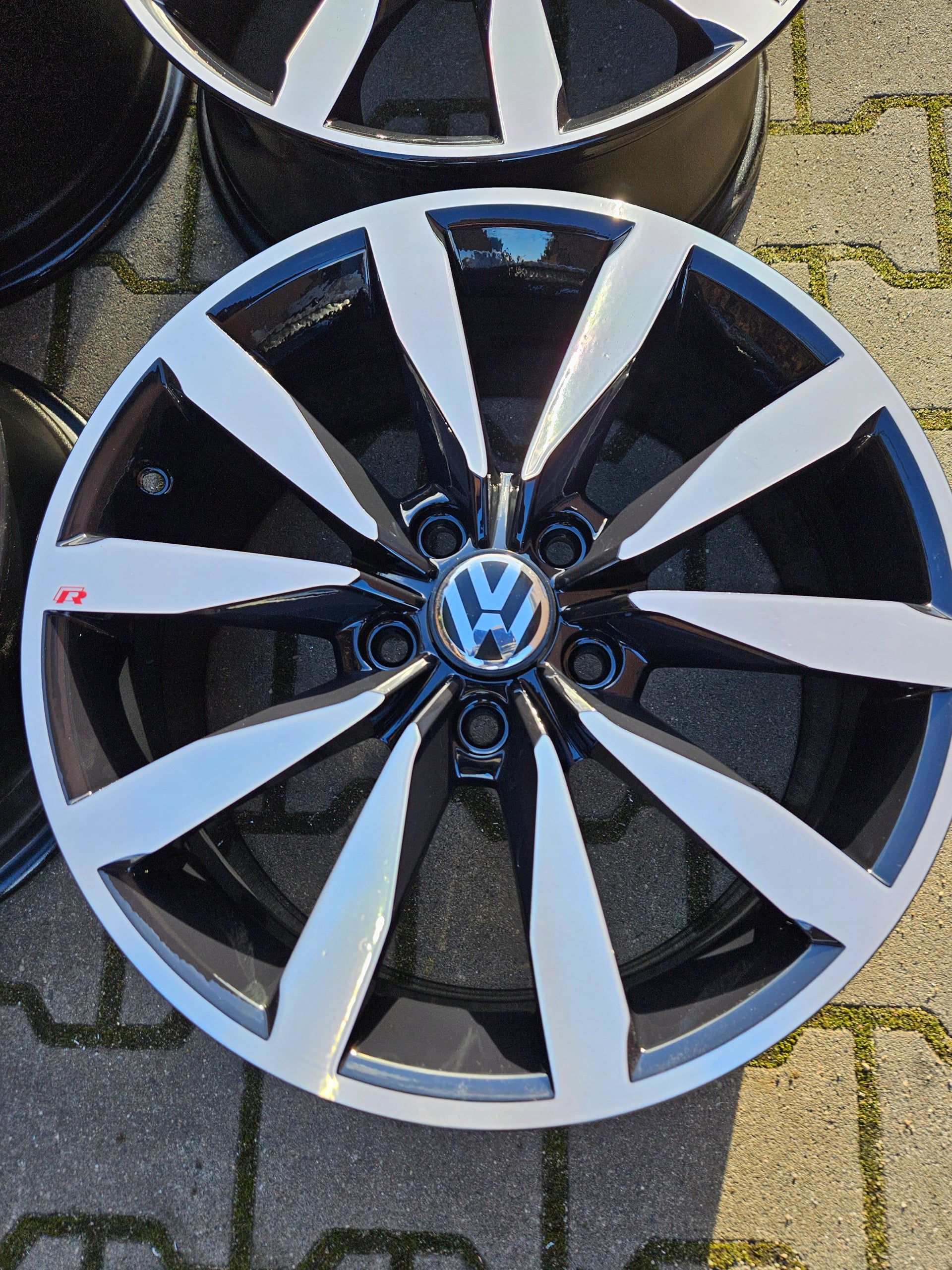 Alu Felge Volkswagen Golf Aluminum rim 17 Zoll 7.0J 5x112 49ET 5G0601025