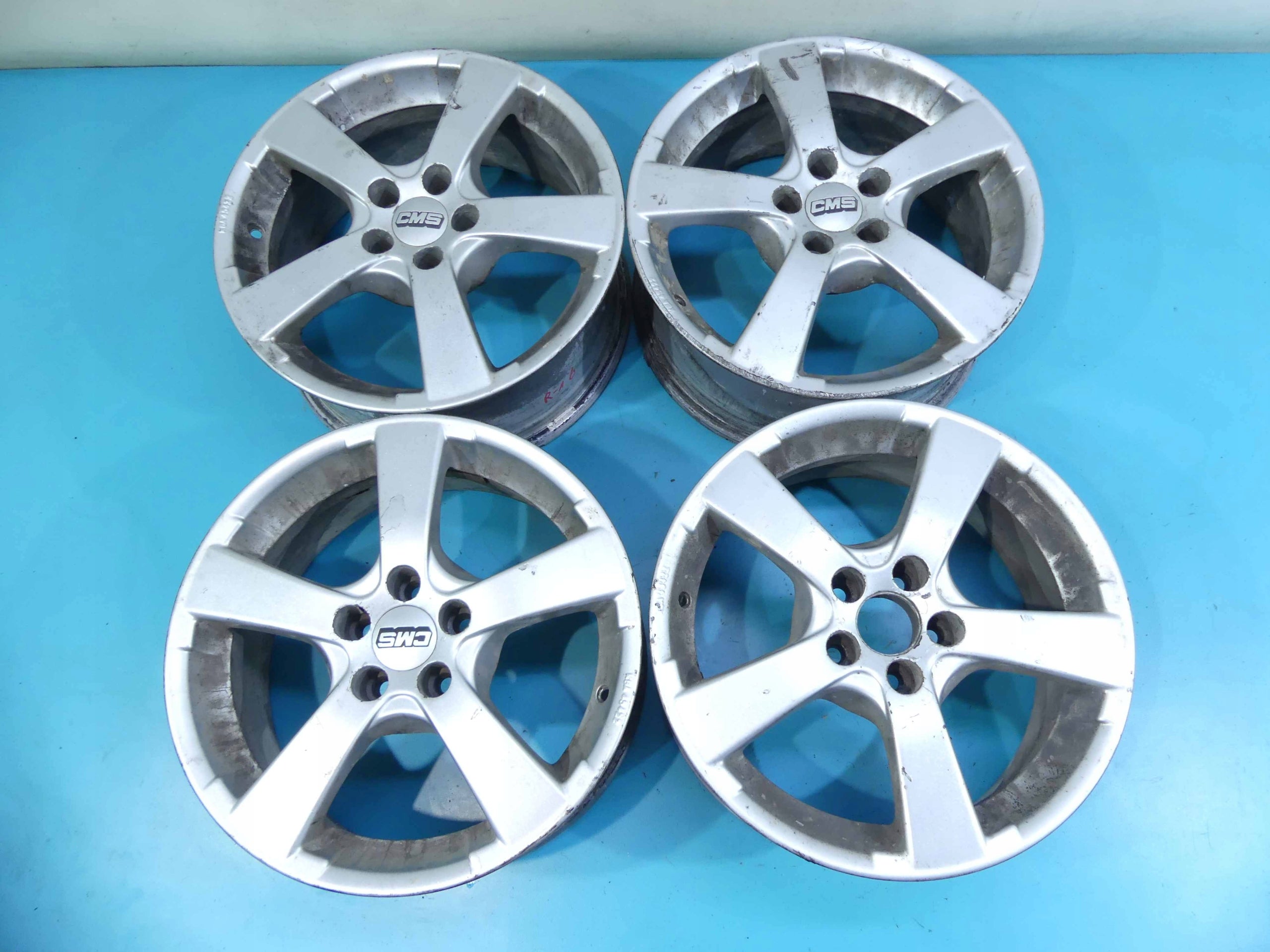  Alu rim Volkswagen Golf Aluminum rim 16 inch 7.0J 5x110 40ET  product image