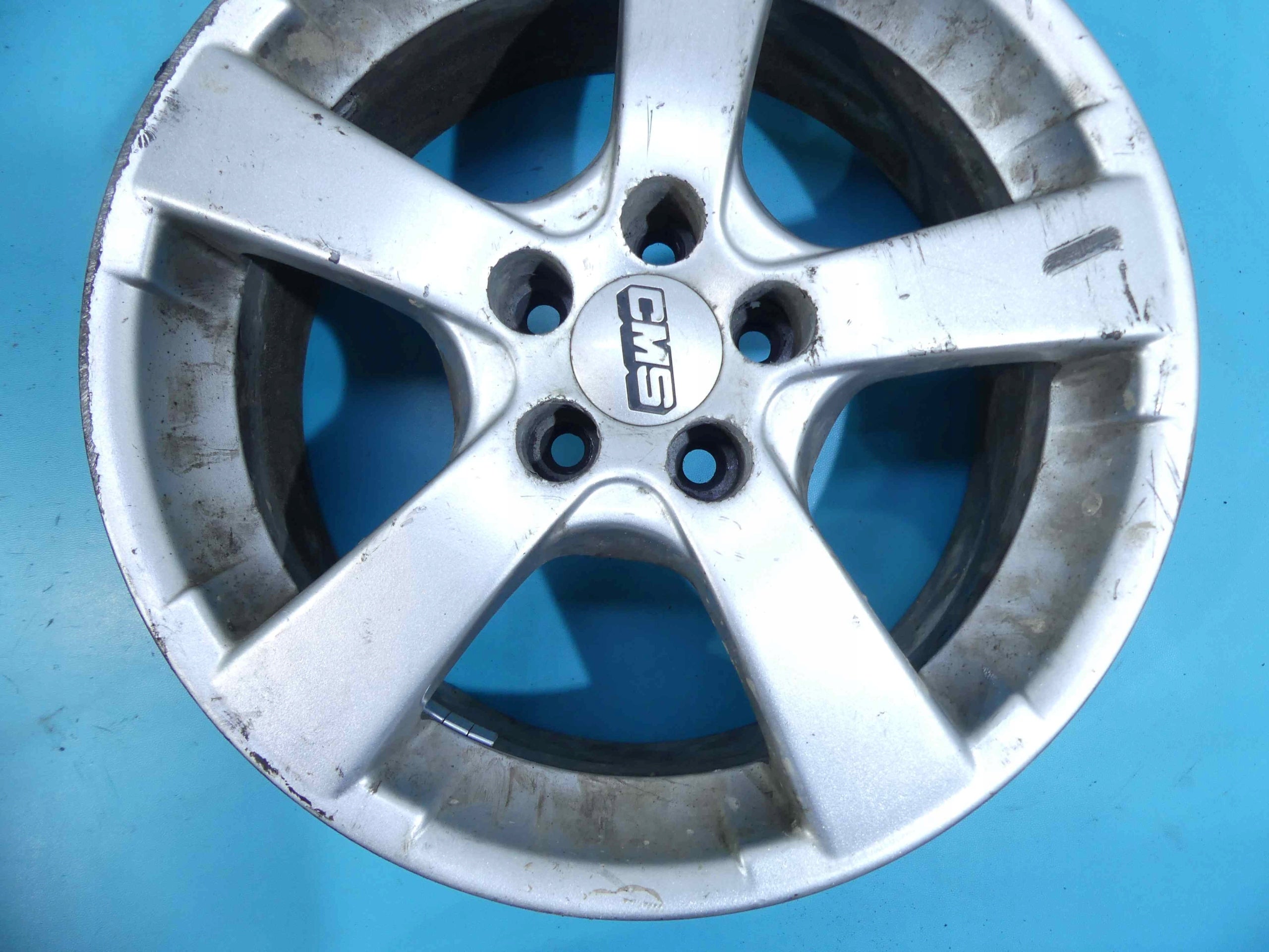 Alu Felge Volkswagen Golf Aluminum rim 16 Zoll 7.0J 5x110 40ET