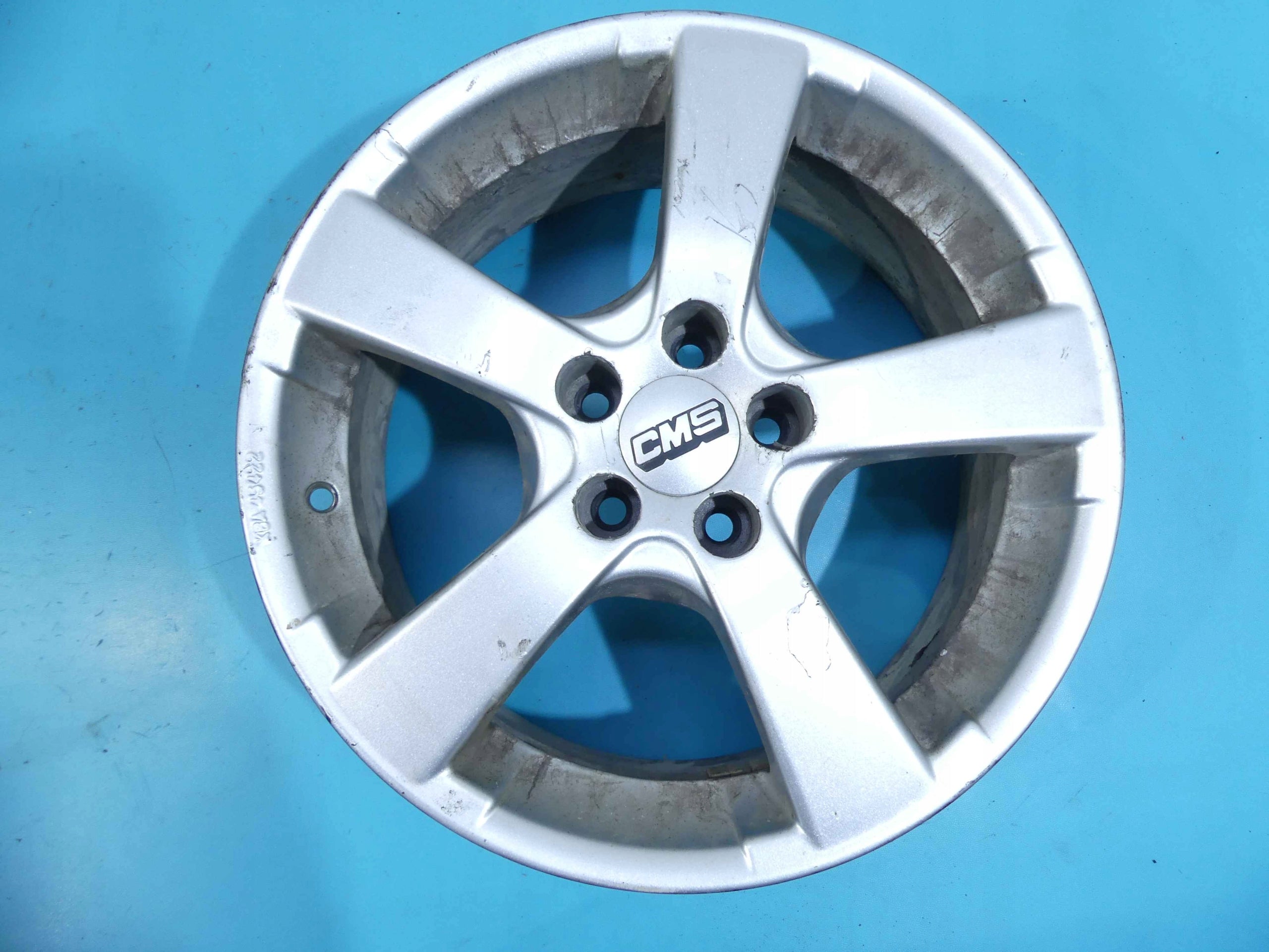 Alu Felge Volkswagen Golf Aluminum rim 16 Zoll 7.0J 5x110 40ET