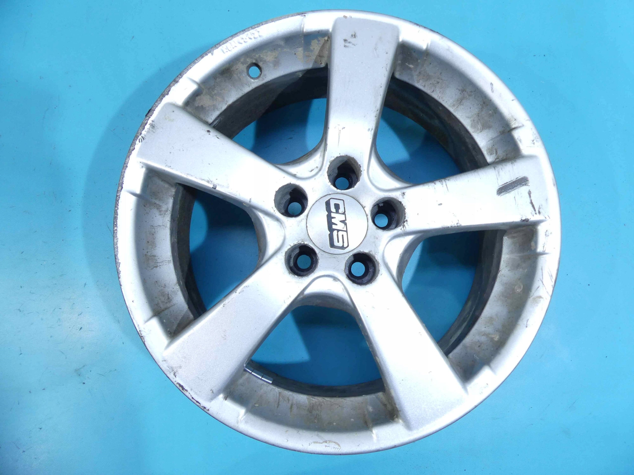 Alu Felge Volkswagen Golf Aluminum rim 16 Zoll 7.0J 5x110 40ET