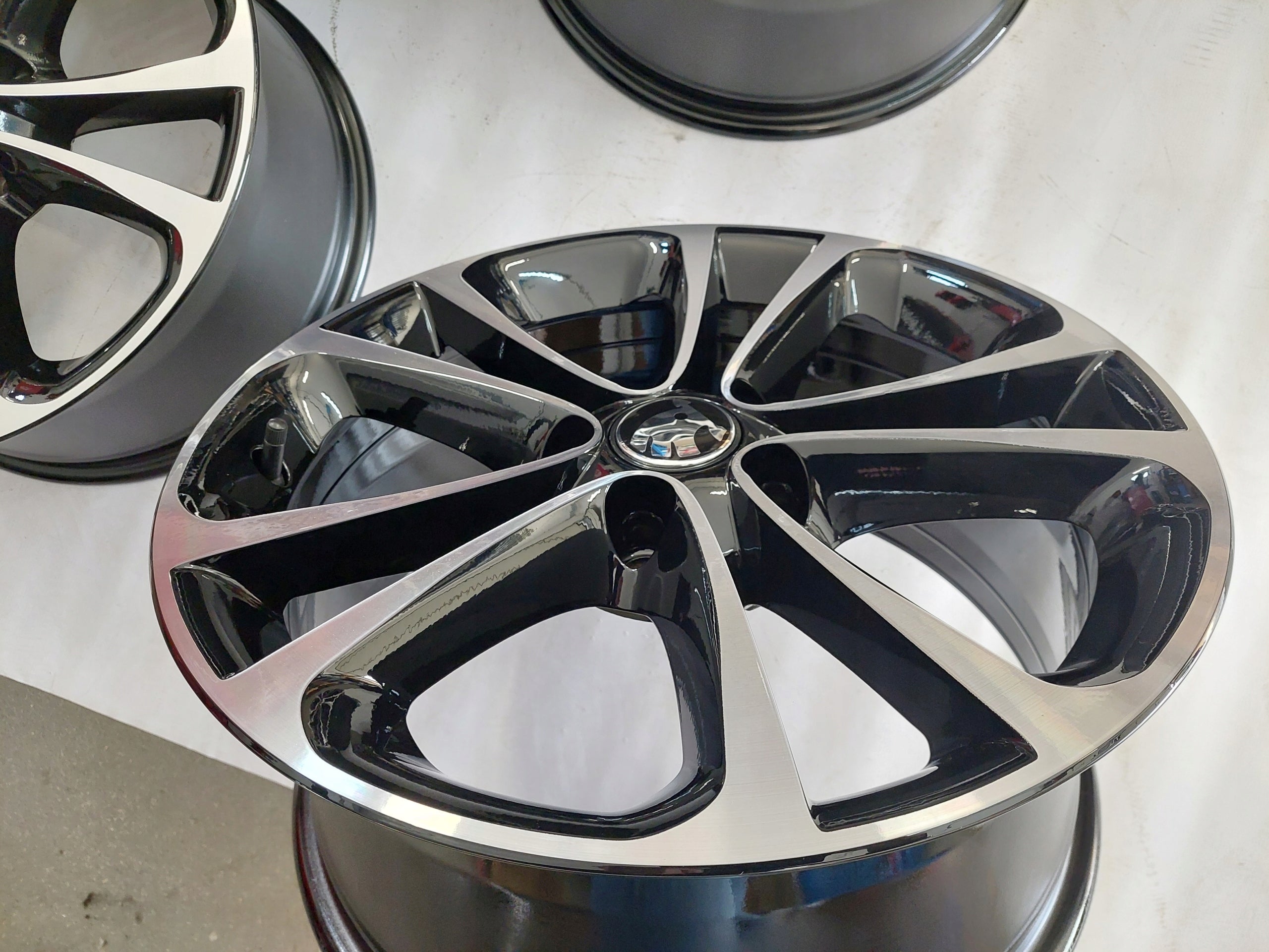 Alu Felge Volkswagen KÃ¤fer Aluminum rim 17 Zoll 8.0J 5x112 3C8601025K