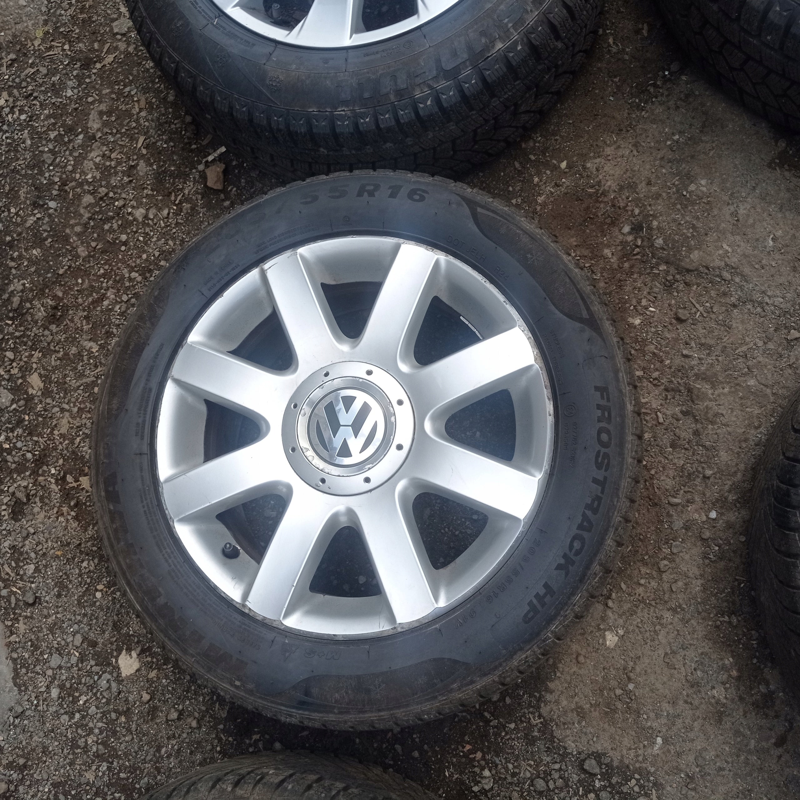 Alu Felge Volkswagen Golf Touran Caddy 16 Zoll 6.5J 5x112 50ET 1K0601025R