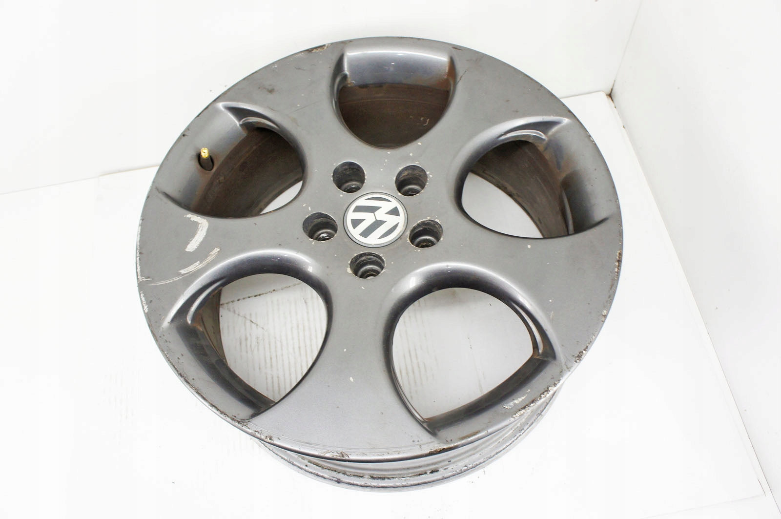 Alu Felge Volkswagen Jetta T5 Aluminum rim 18 Zoll 7.5J 5x112 1K0601025BA