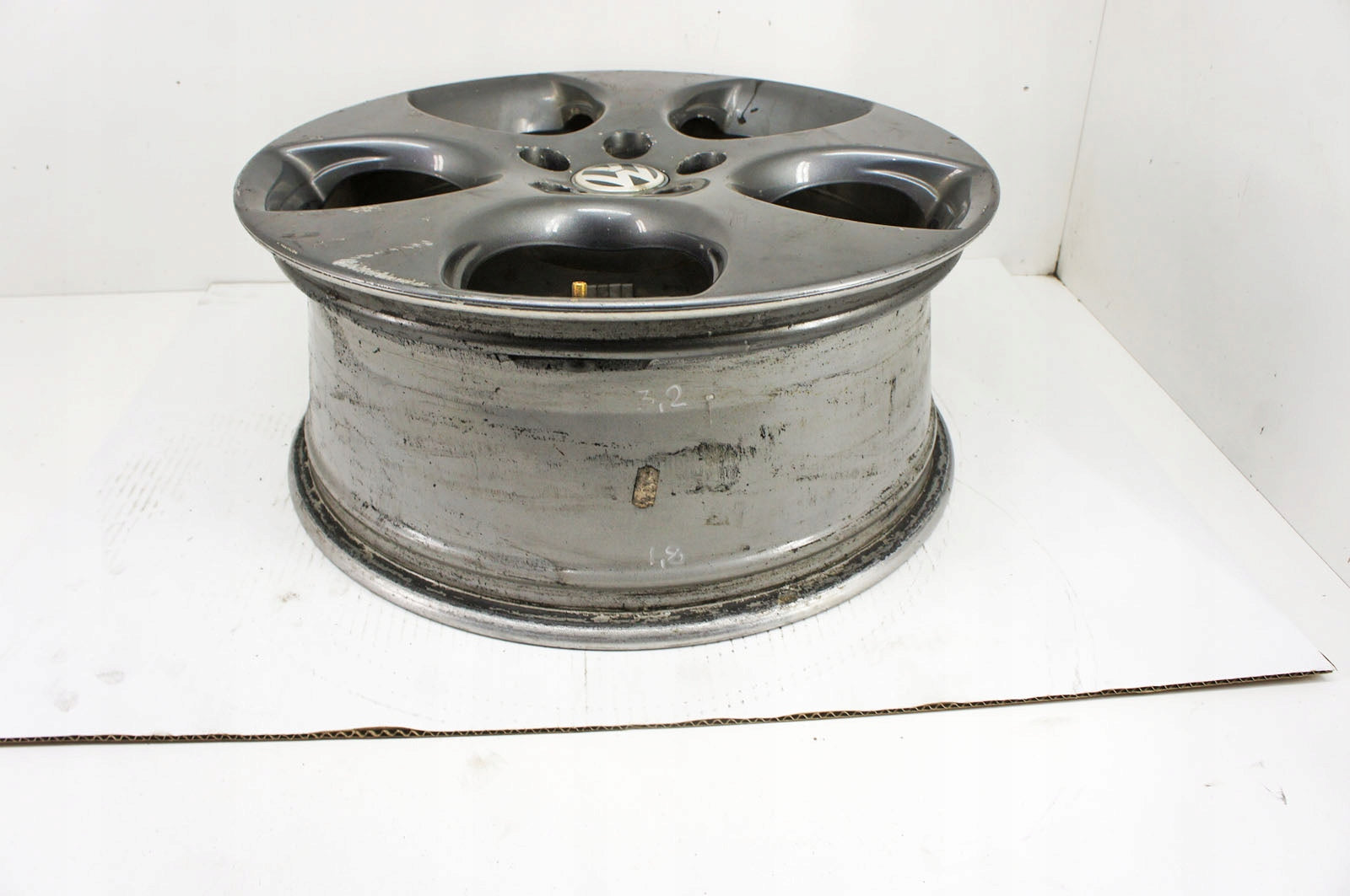 Alu Felge Volkswagen Jetta T5 Aluminum rim 18 Zoll 7.5J 5x112 1K0601025BA