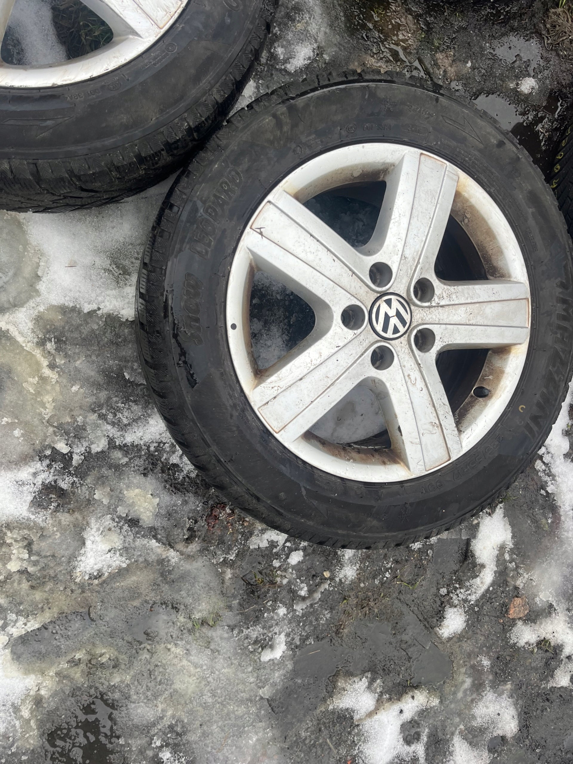 Alu Felge Volkswagen T6 Multivan T5 LT Aluminum rim 17 Zoll 5.5J 5x120