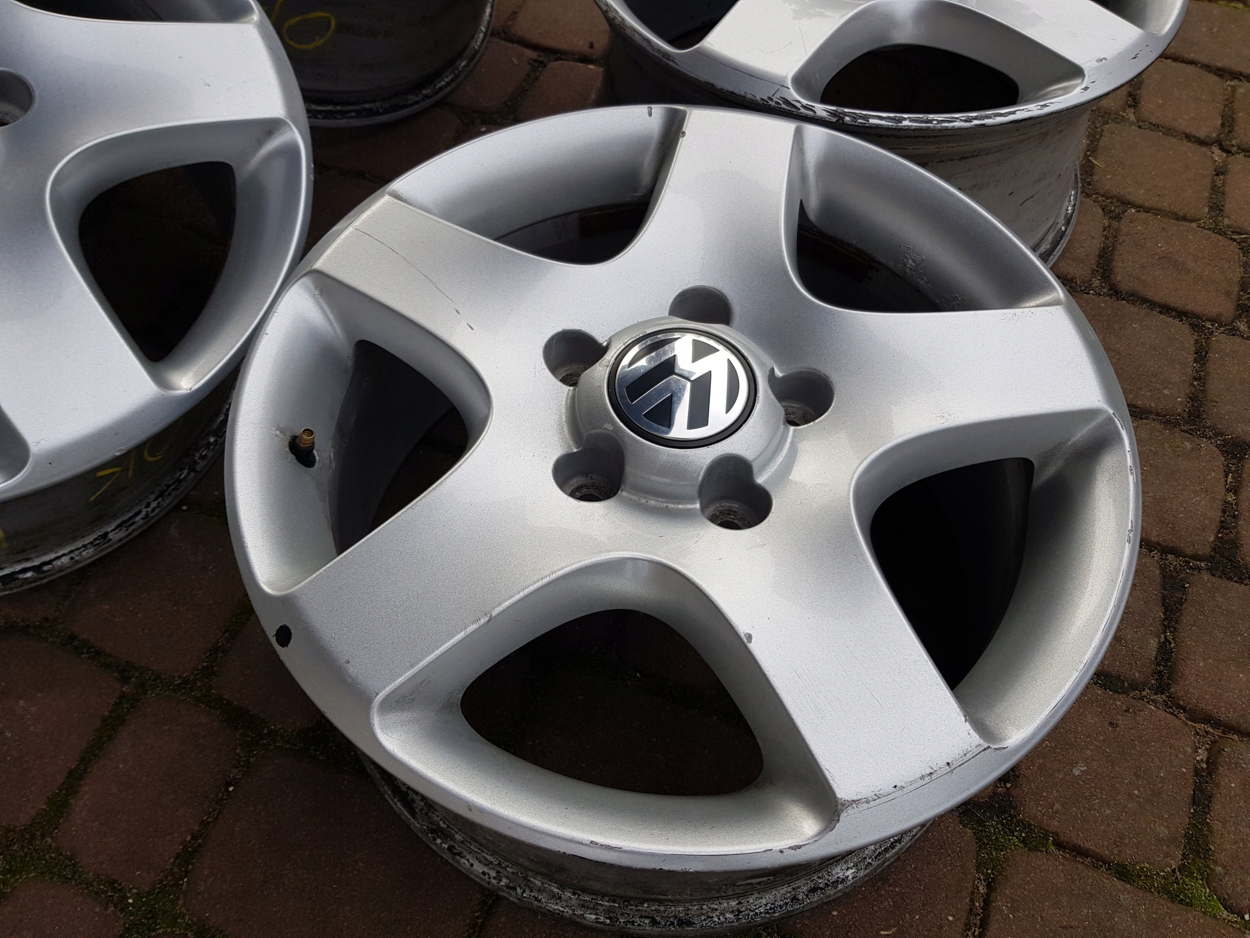 Alu Felge Volkswagen LT Aluminum rim 17 Zoll 7.5J 5x130 55ET