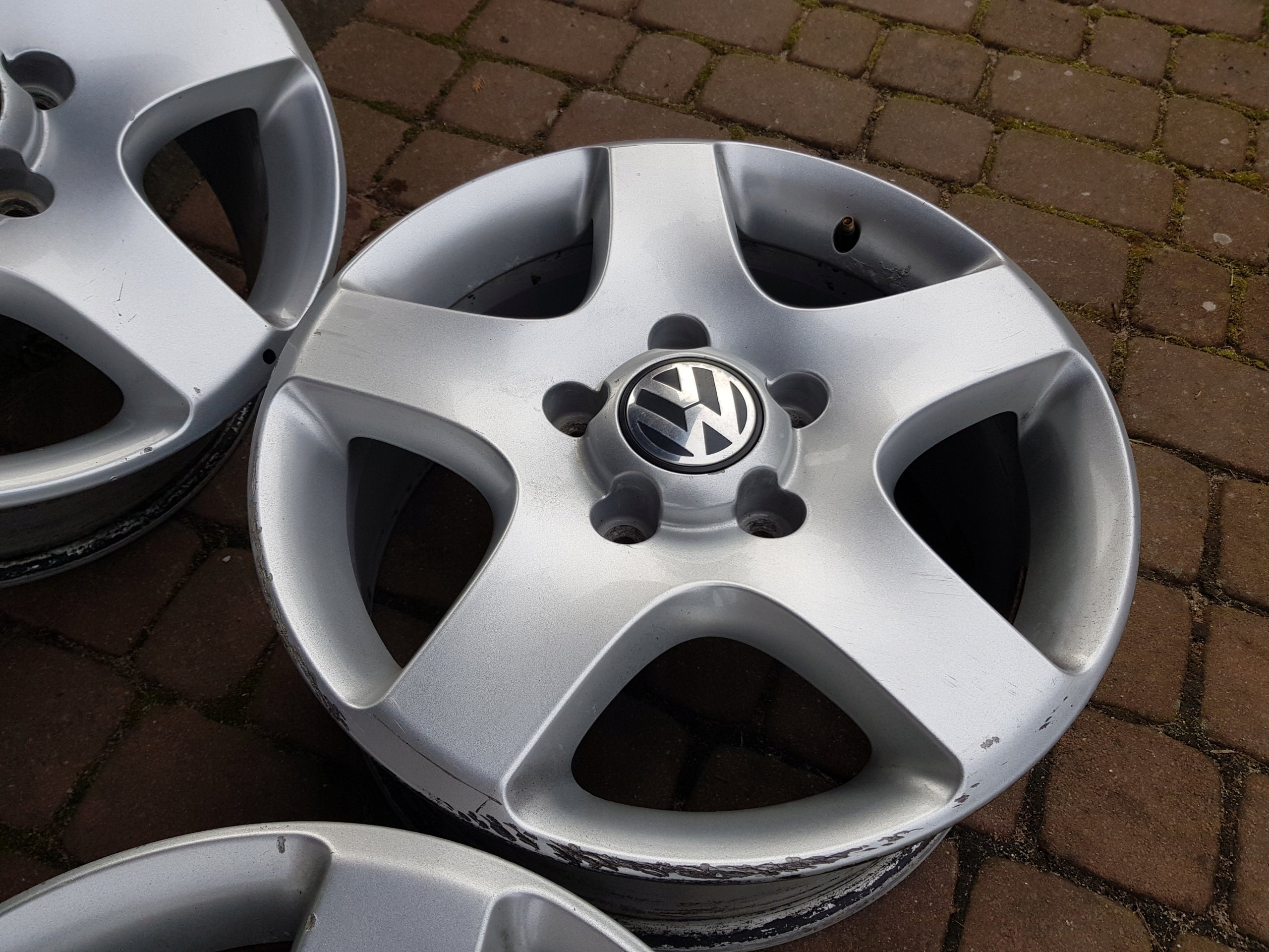 Alu Felge Volkswagen LT Aluminum rim 17 Zoll 7.5J 5x130 55ET