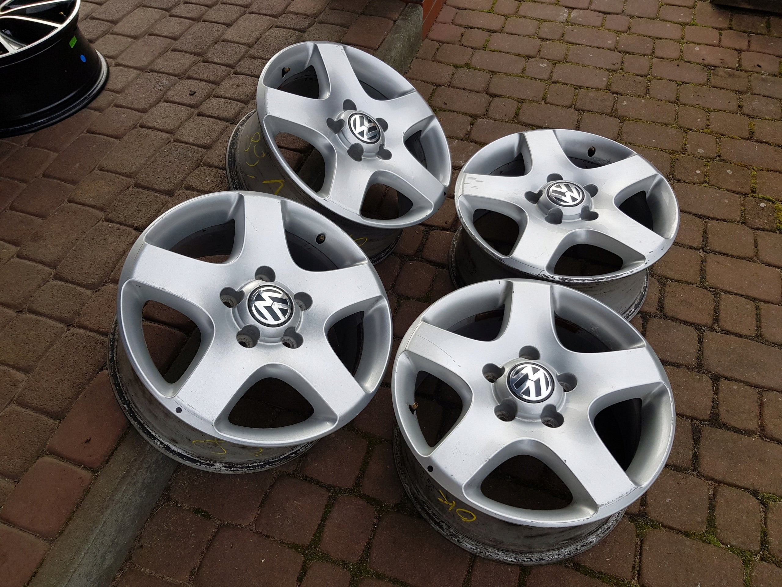 Alu Felge Volkswagen LT Aluminum rim 17 Zoll 7.5J 5x130 55ET