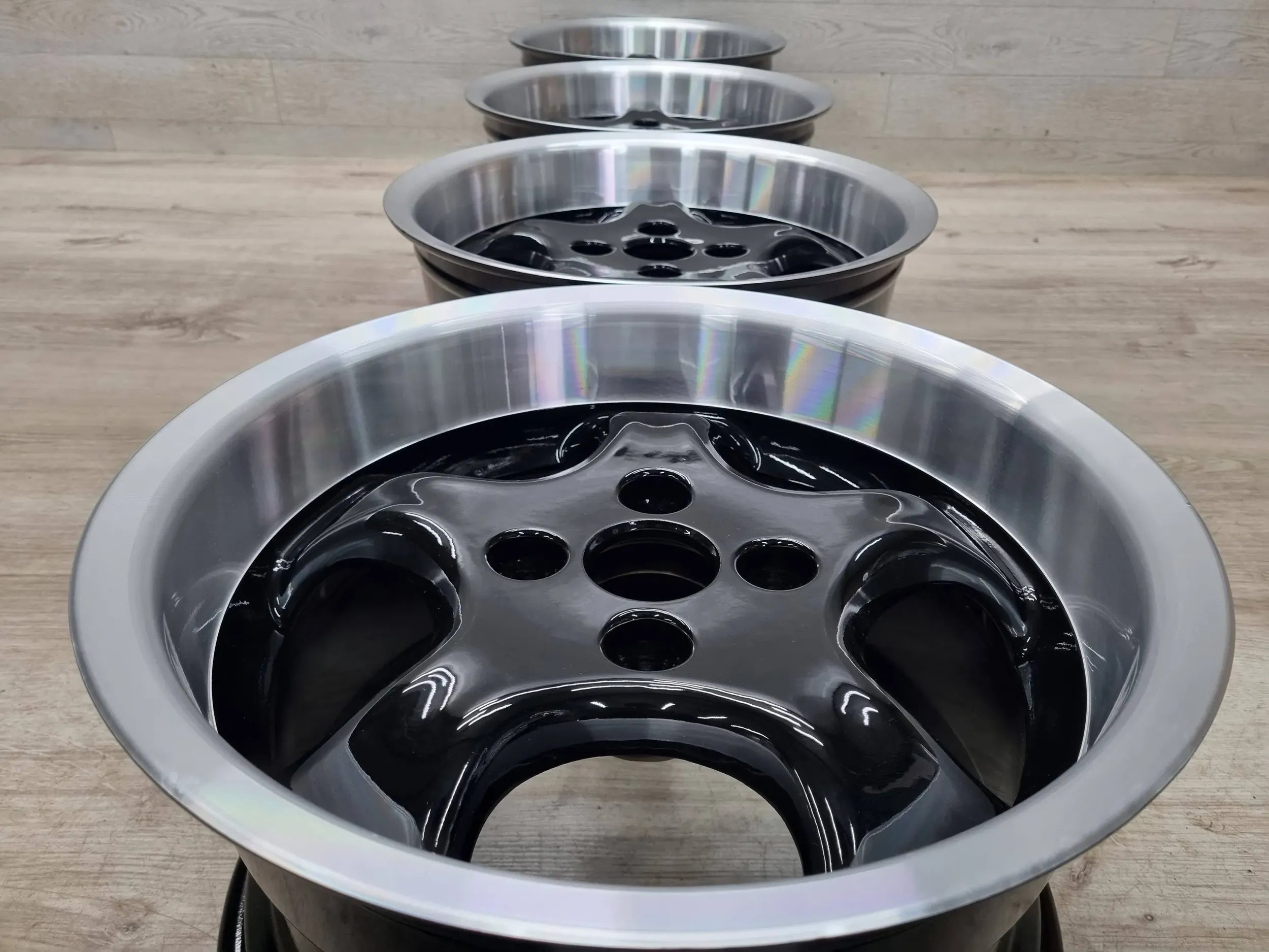 Alu Felge Volkswagen T3 Golf Aluminum rim 14 Zoll 8.0J 4x100 35ET