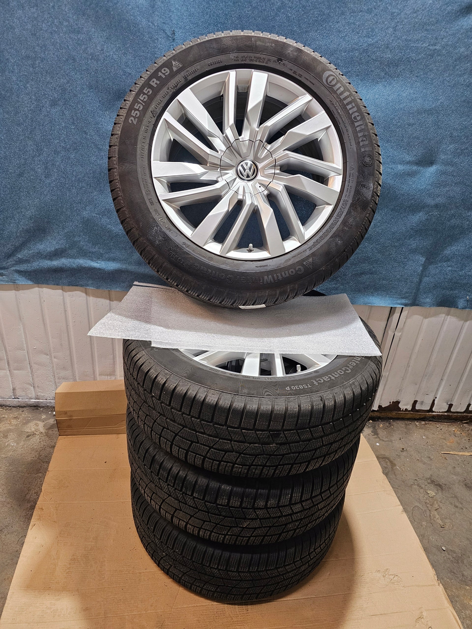 Alu Felge Volkswagen Touareg Aluminum rim 19 Zoll 8.0J 5x112 28ET 760601025