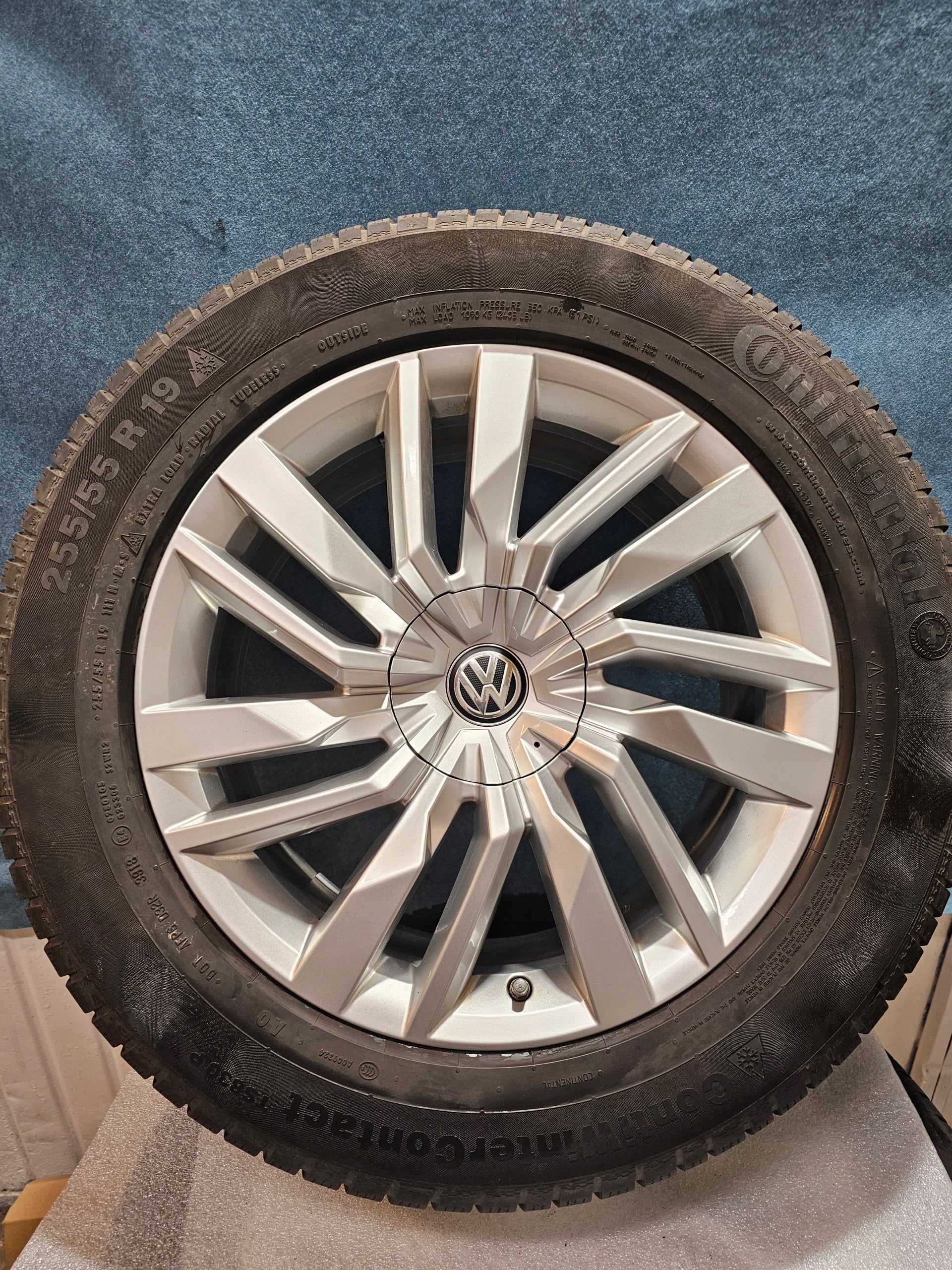 Alu Felge Volkswagen Touareg Aluminum rim 19 Zoll 8.0J 5x112 28ET 760601025