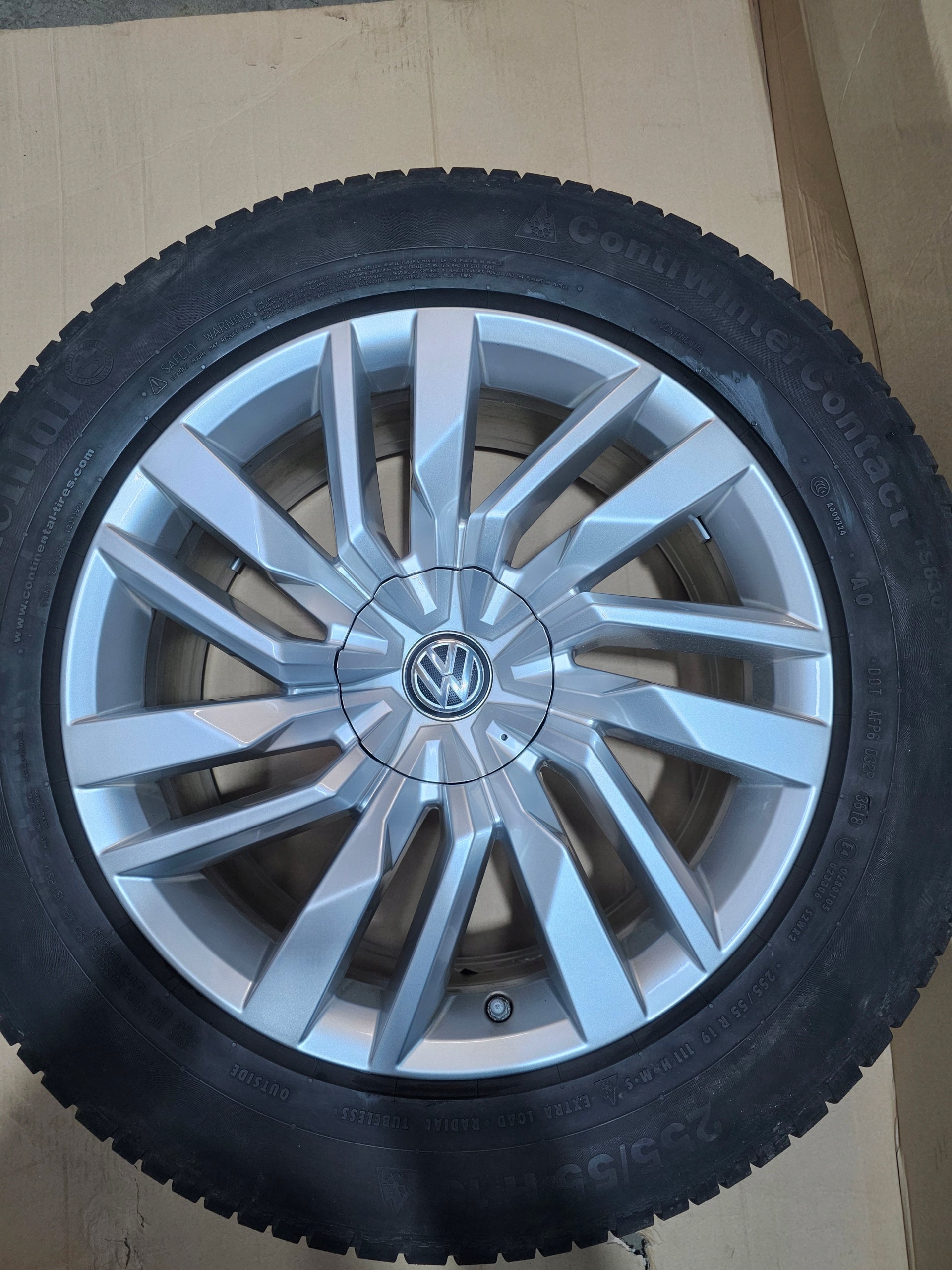 Alu Felge Volkswagen Touareg Aluminum rim 19 Zoll 8.0J 5x112 28ET 760601025