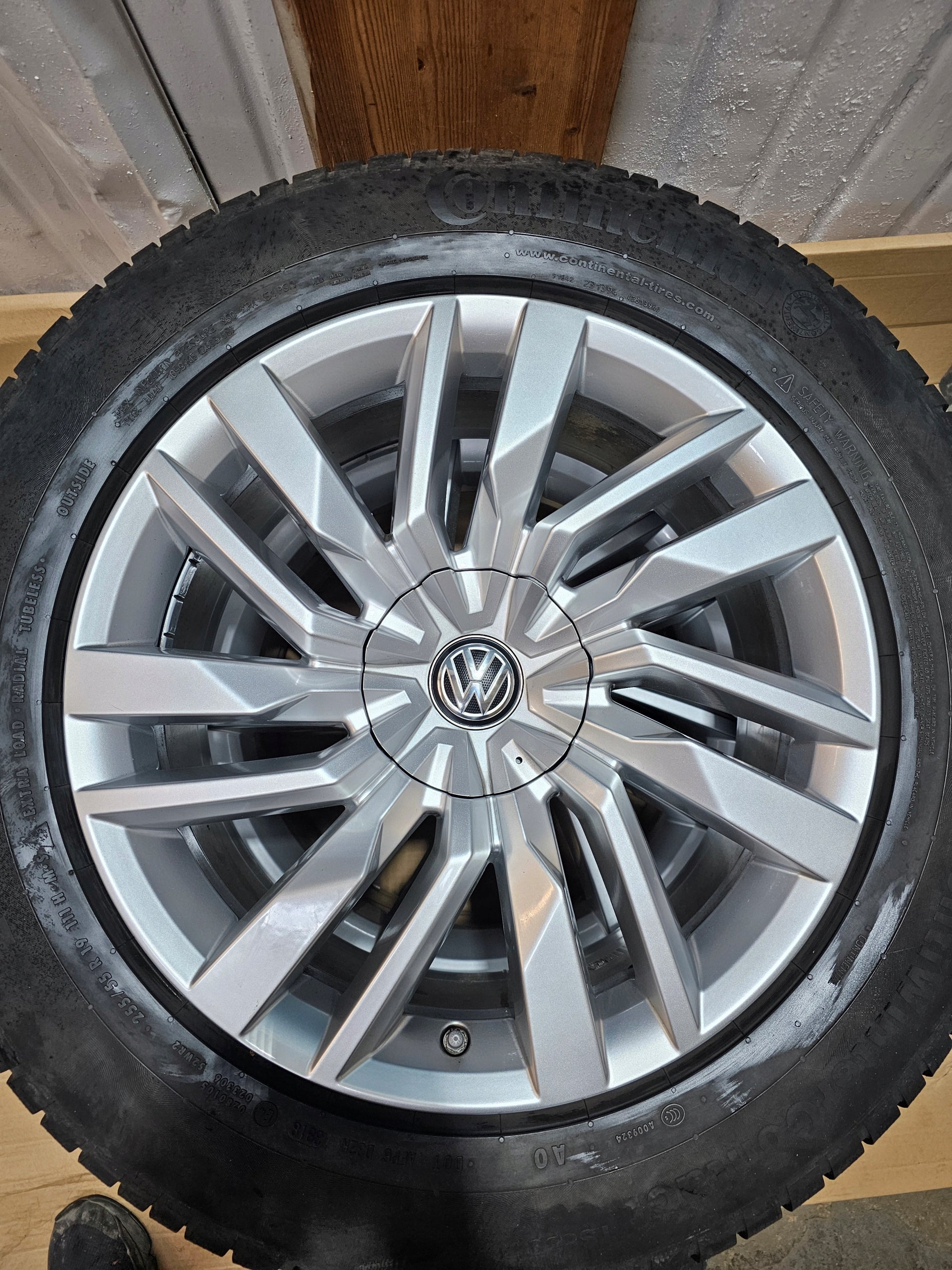 Alu Felge Volkswagen Touareg Aluminum rim 19 Zoll 8.0J 5x112 28ET 760601025