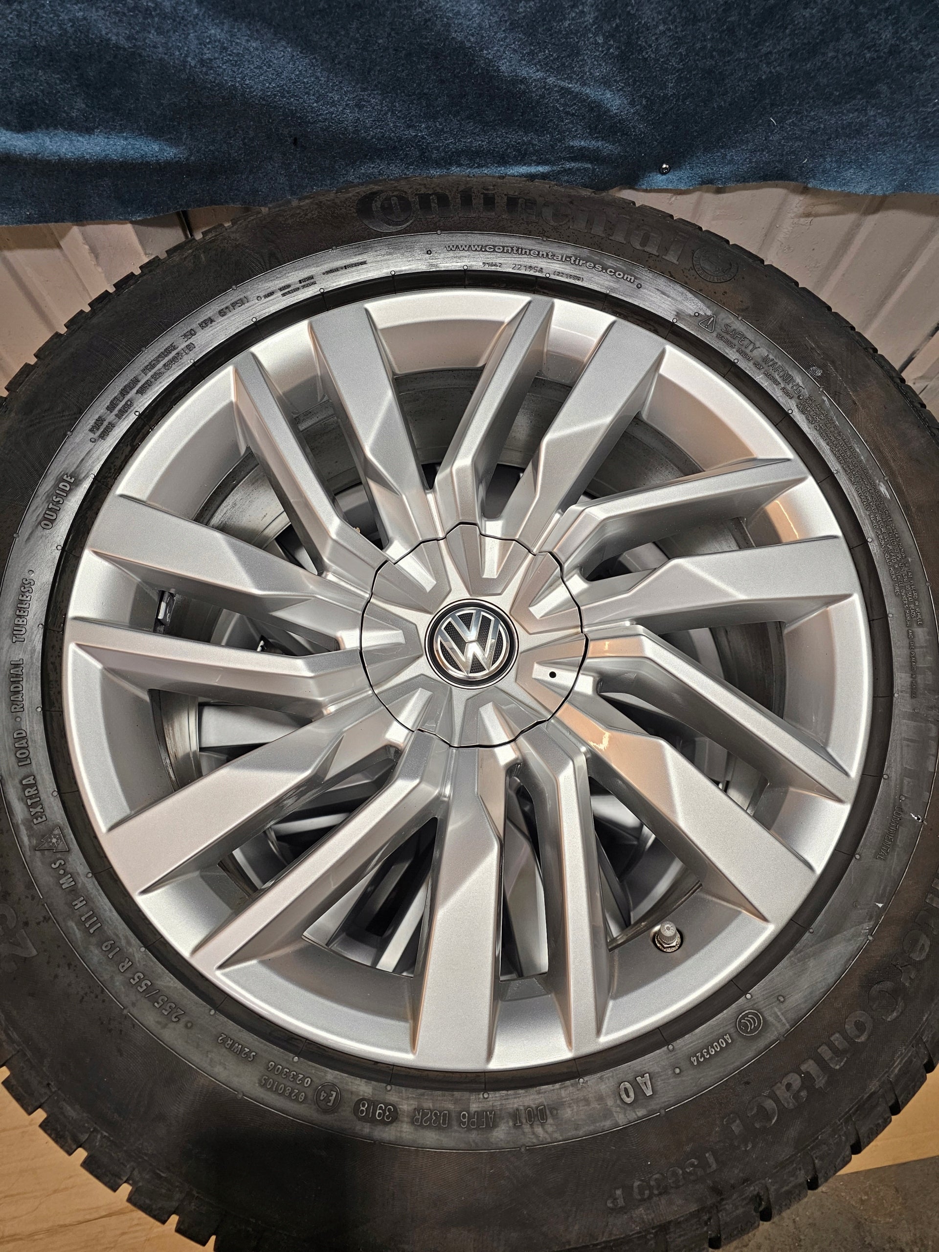 Alu Felge Volkswagen Touareg Aluminum rim 19 Zoll 8.0J 5x112 28ET 760601025