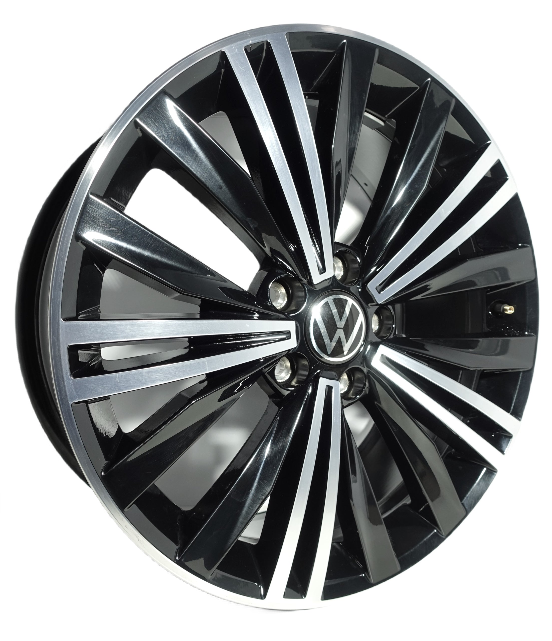  Alu Felge Volkswagen Tiguan Aluminum rim 18 Zoll 7.0J 5x112 43ET 5NA601025AB product image