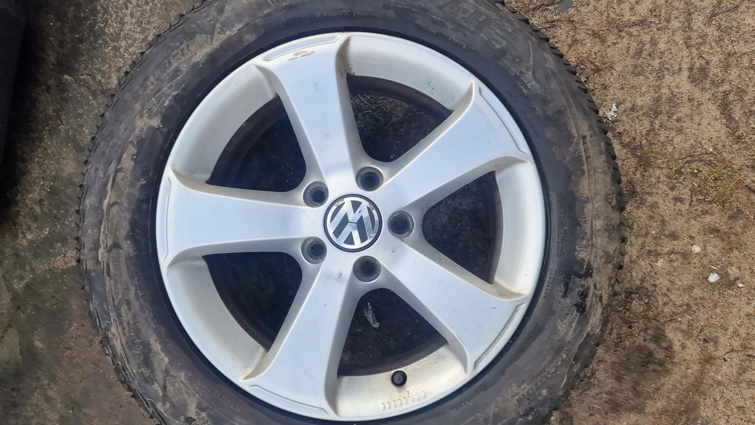 Alu Felge Volkswagen Sharan Aluminum rim 16 Zoll 6.5J 5x112 33ET 7N0071496A