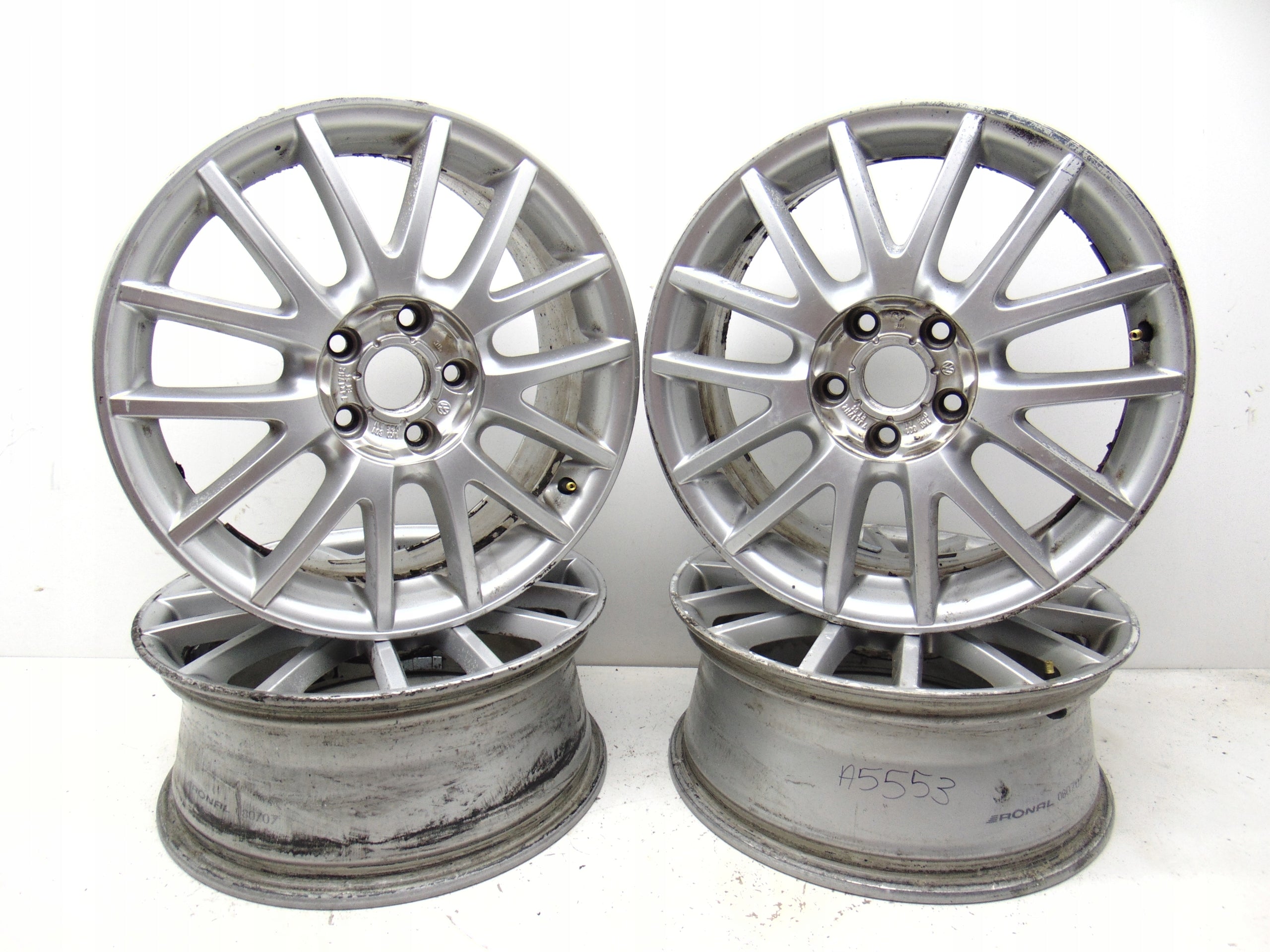  Alu Felge Volkswagen Golf V Golf Aluminum rim 17 Zoll 7.0J 5x112 1K0601025AN product image