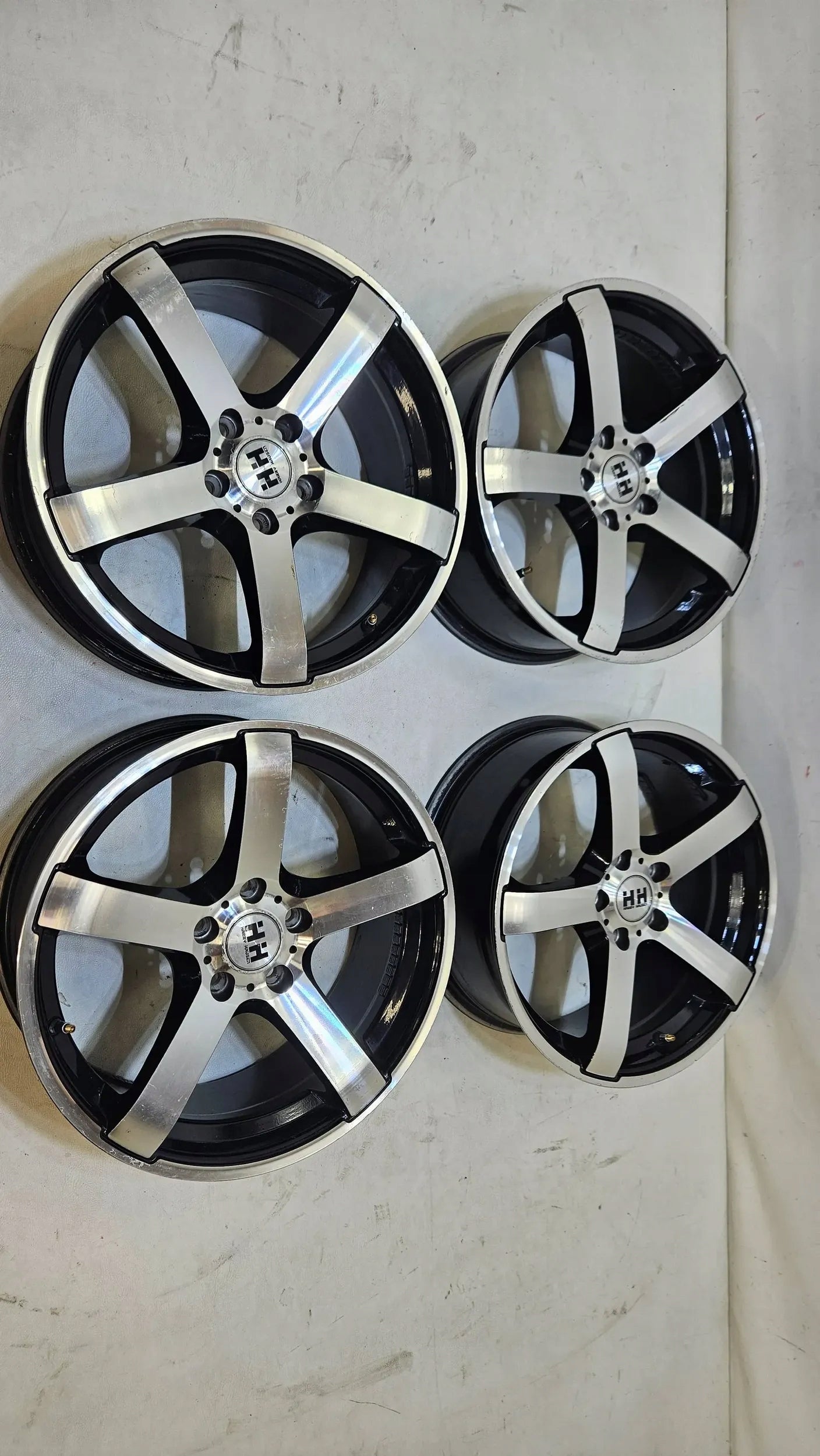 1x Alu Felge Volkswagen T4 Aluminum rim 17 Zoll