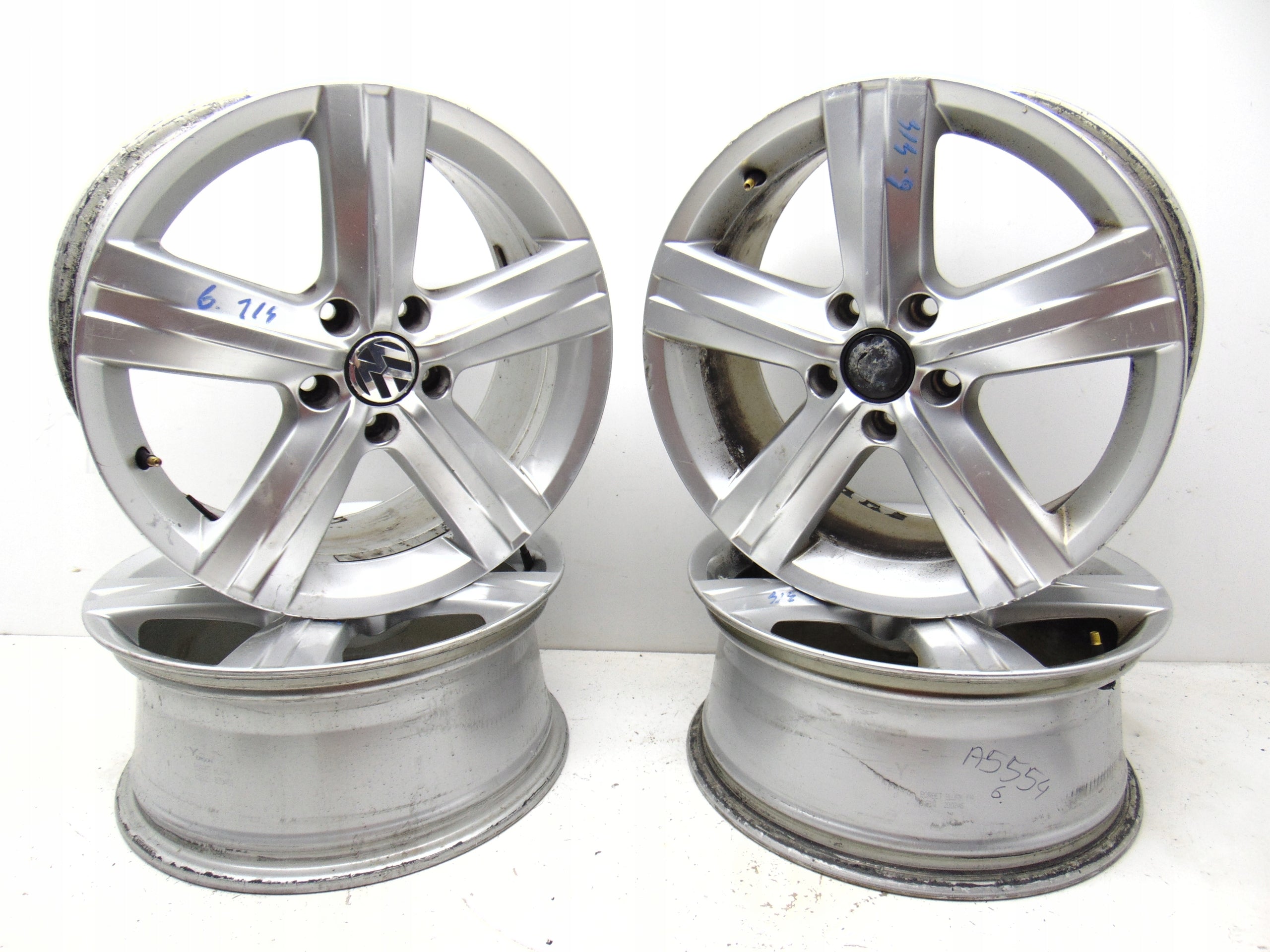  Aluminium rim Volkswagen Sharan Touran Passat 17 inch 7.5J 5x112 3AA601025E  product image