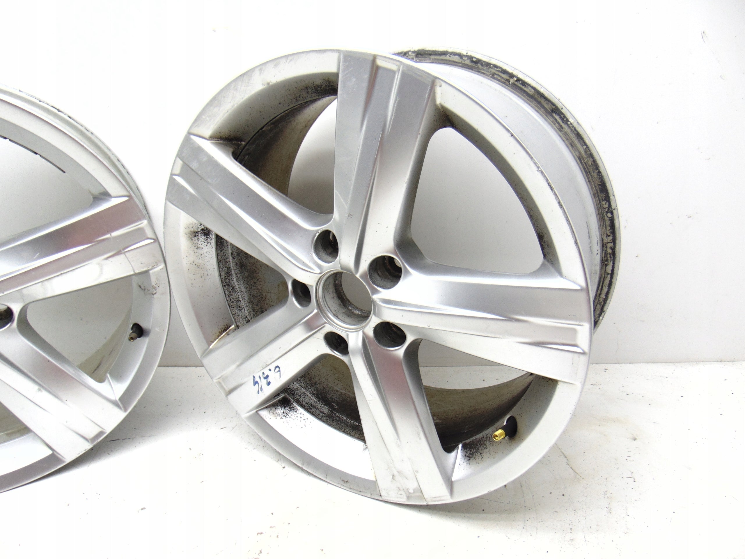 Alu Felge Volkswagen Sharan Touran Passat 17 Zoll 7.5J 5x112 3AA601025E