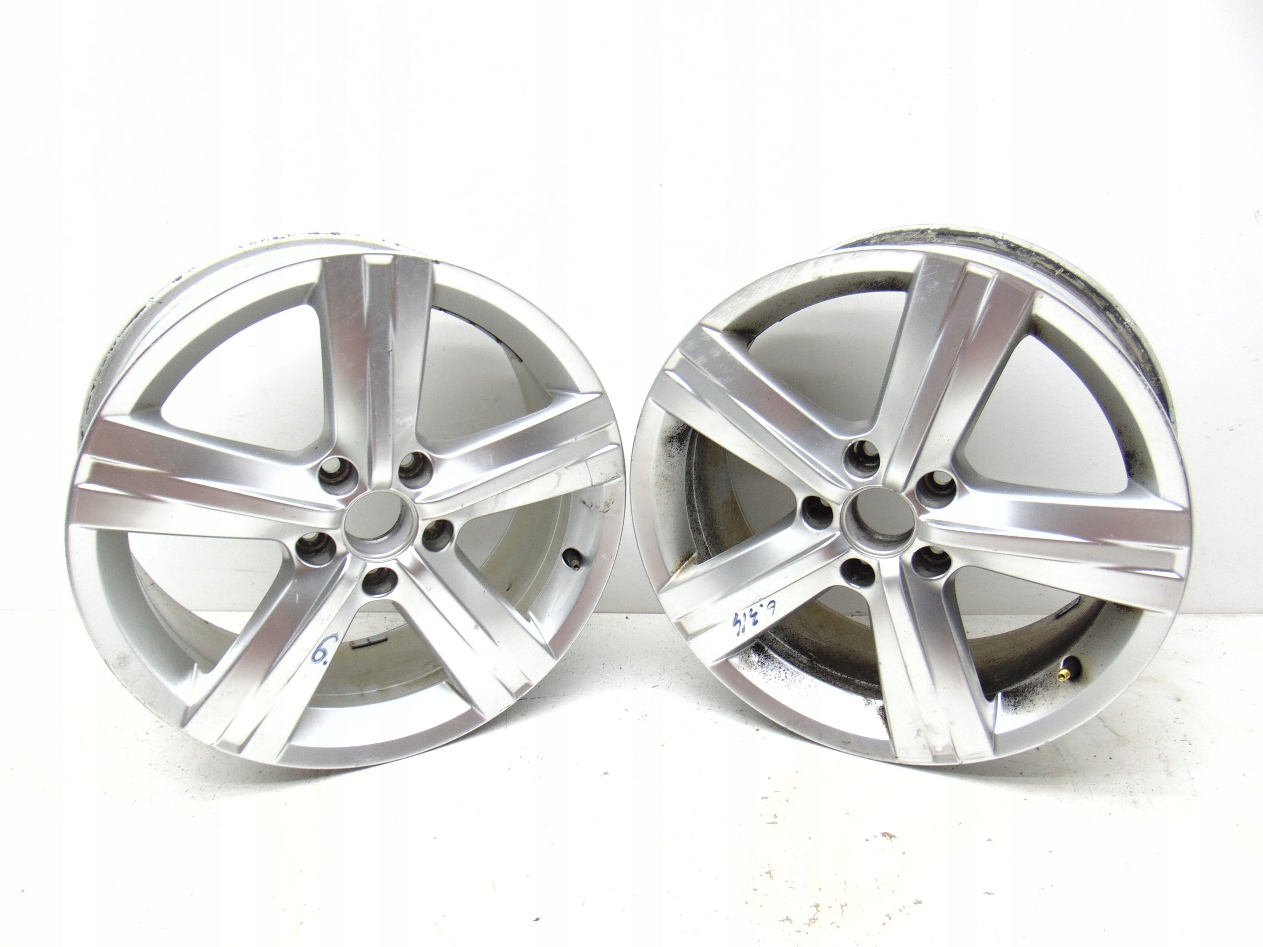 Alu Felge Volkswagen Sharan Touran Passat 17 Zoll 7.5J 5x112 3AA601025E