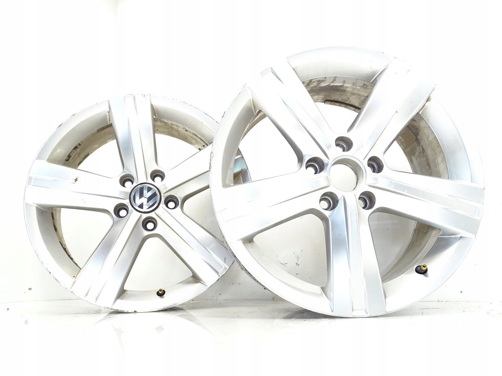 Alu Felge Volkswagen Sharan Touran Passat 17 Zoll 7.5J 5x112 3AA601025E