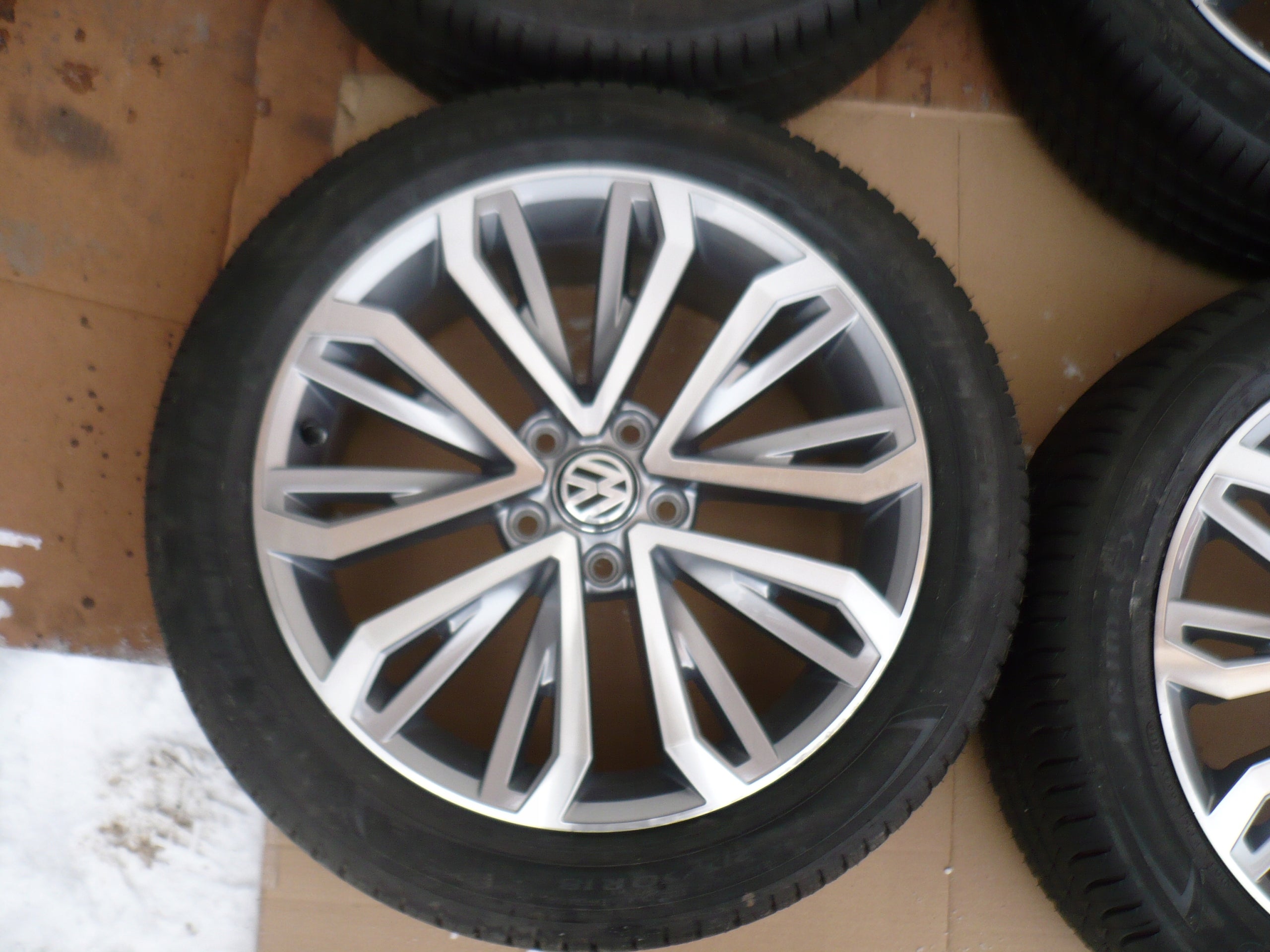 Alu Felge Volkswagen Passat Aluminum rim 18 Zoll 7.0J 5x112 45ET