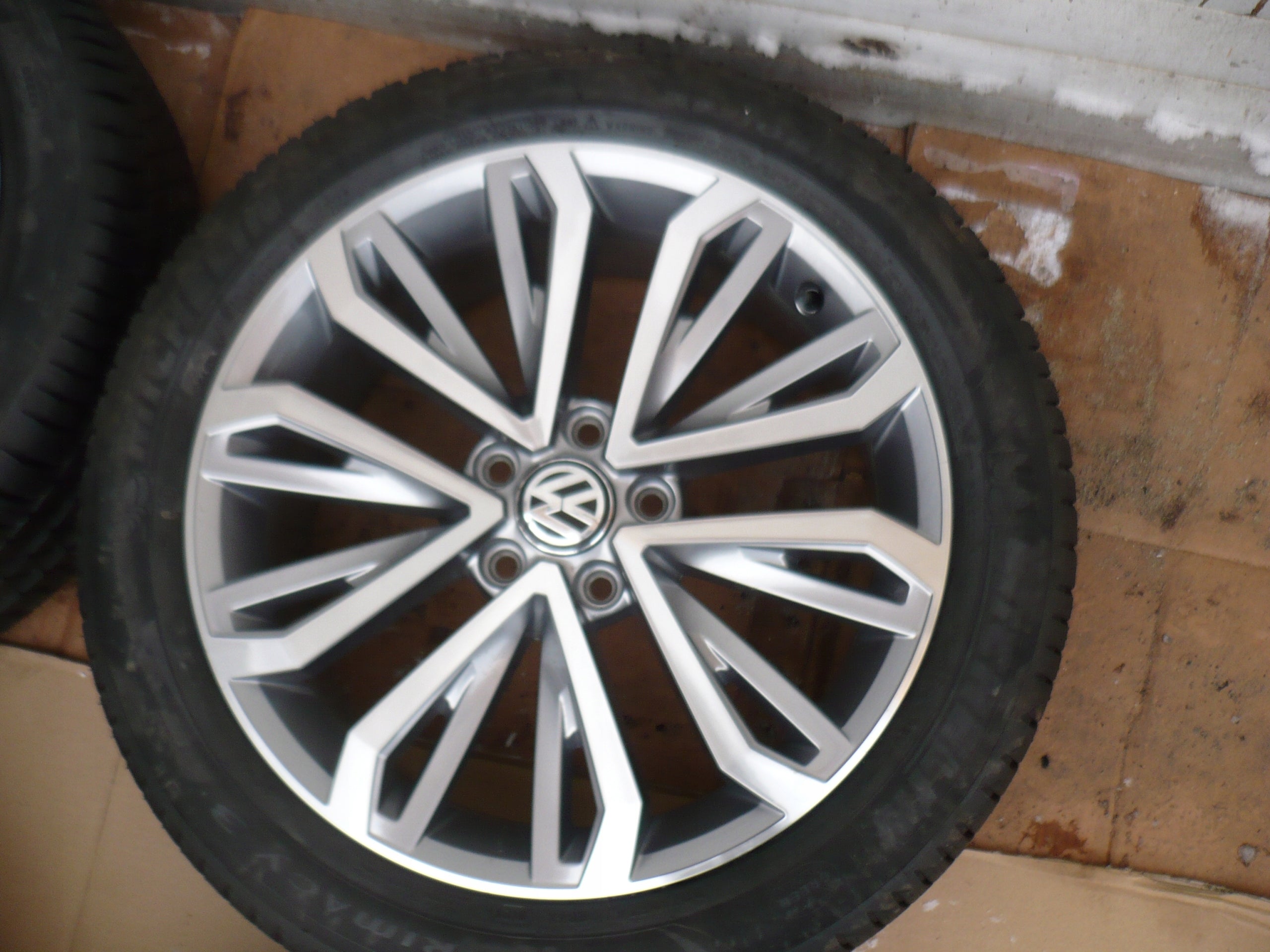 Alu Felge Volkswagen Passat Aluminum rim 18 Zoll 7.0J 5x112 45ET