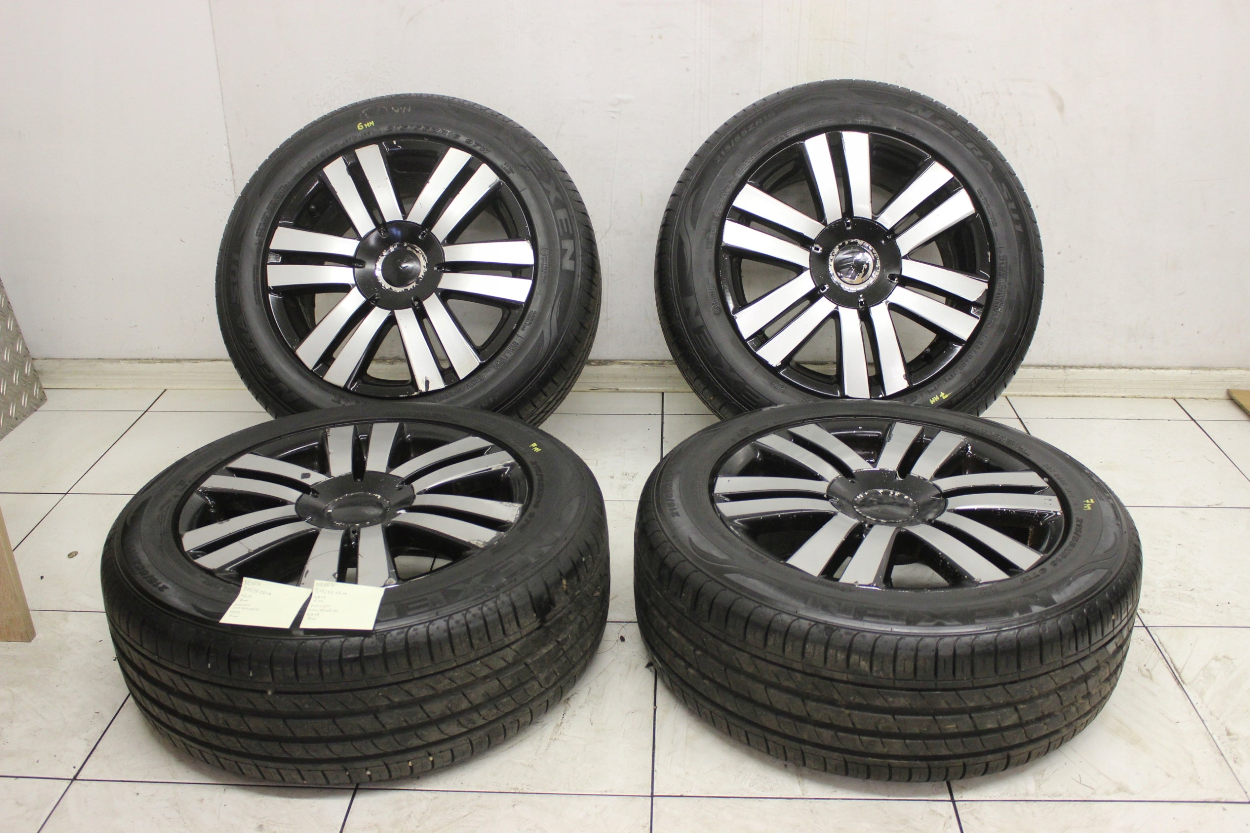 Alu Felge Volkswagen Passat T4 Aluminum rim 16 Zoll 7.0J 5x112 3C0601025AF