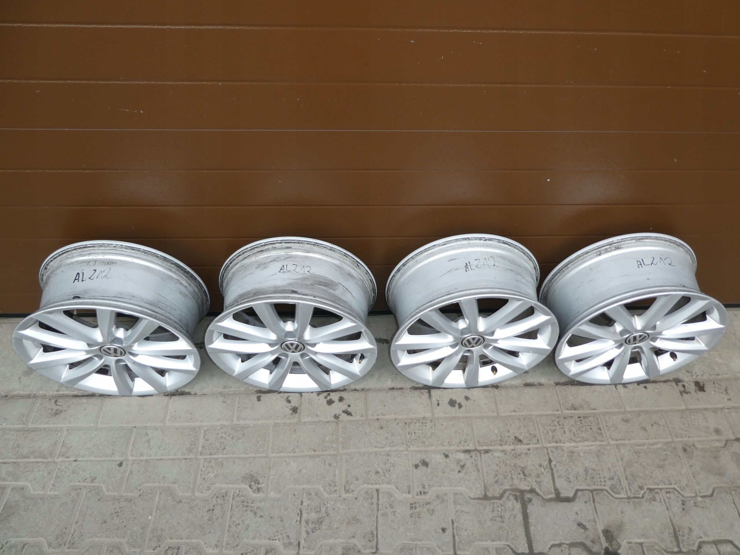 Alu Felge Volkswagen Passat T4 Aluminum rim 17 Zoll 7.5J 5x112 3AA601025C