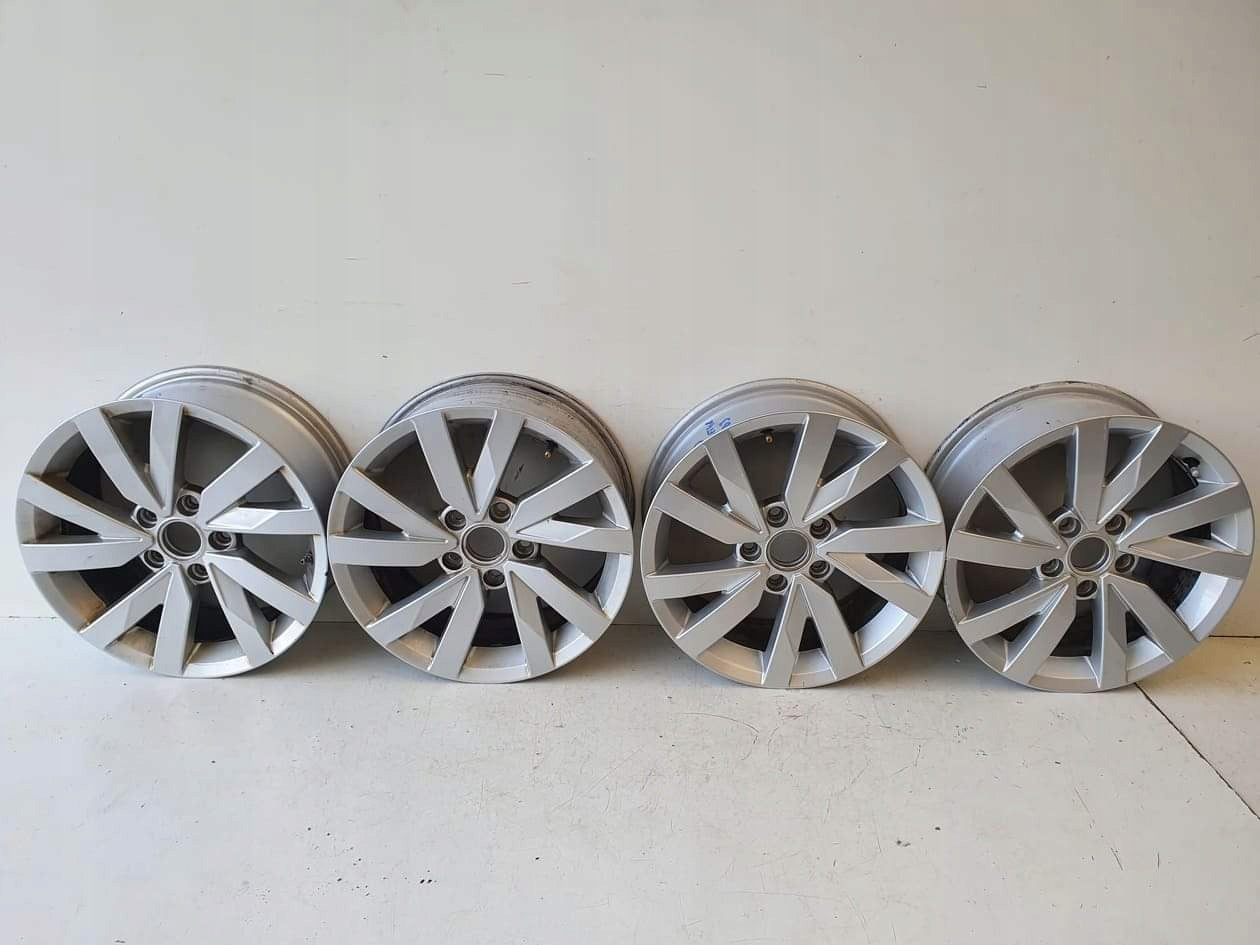  Alu Felge Volkswagen Passat T4 Aluminum rim 16 Zoll 6.5J 5x112 3G0601025 product image