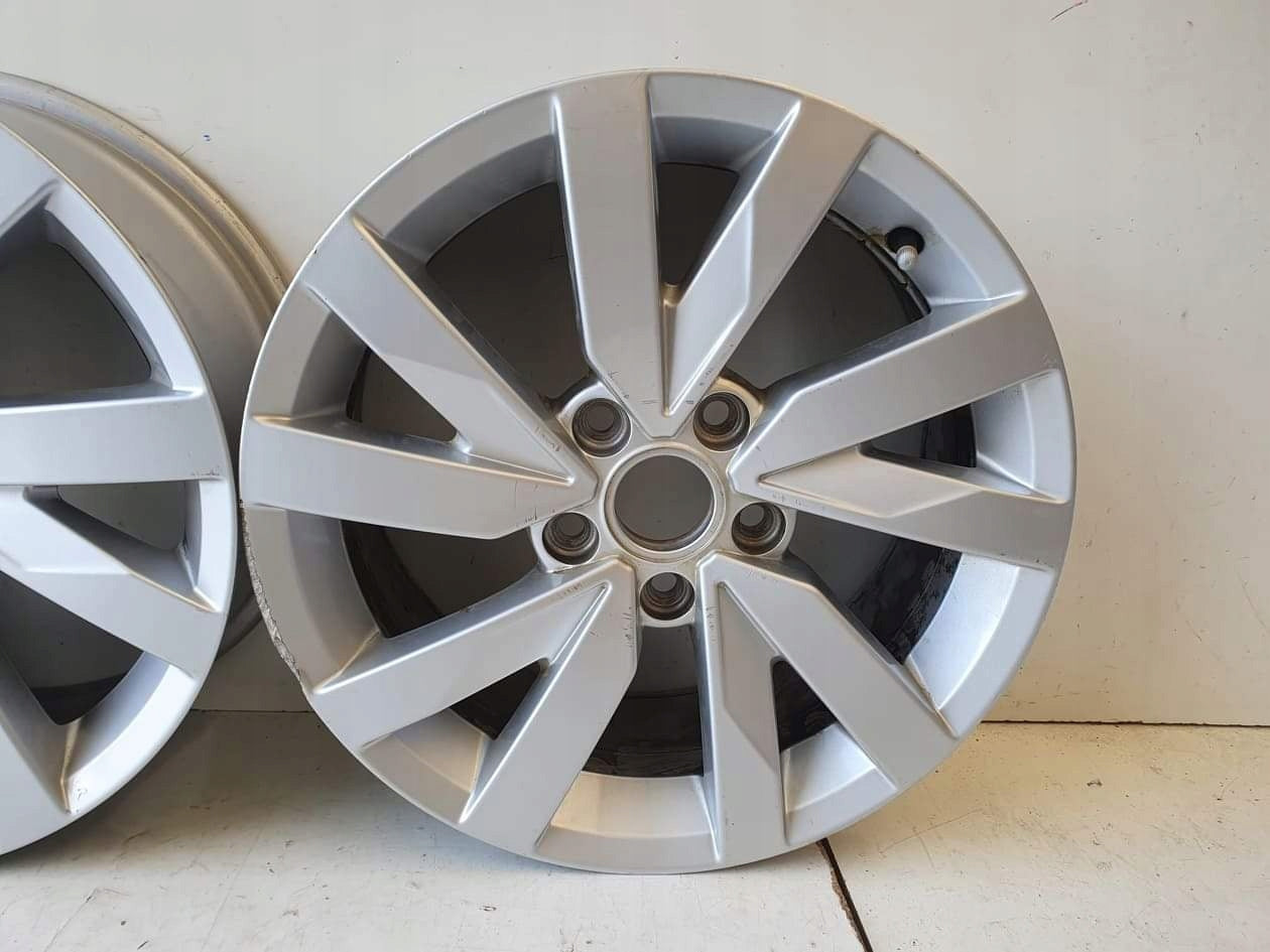 Alu Felge Volkswagen Passat T4 Aluminum rim 16 Zoll 6.5J 5x112 3G0601025